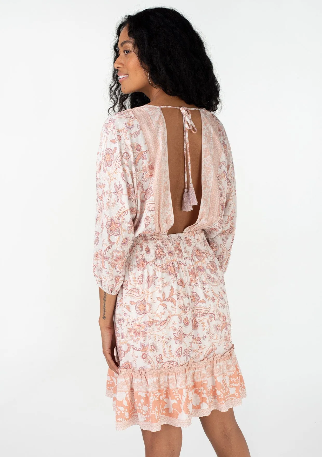 Desert Springs Mini Dress sold by lovestitch product image thumbnail 2