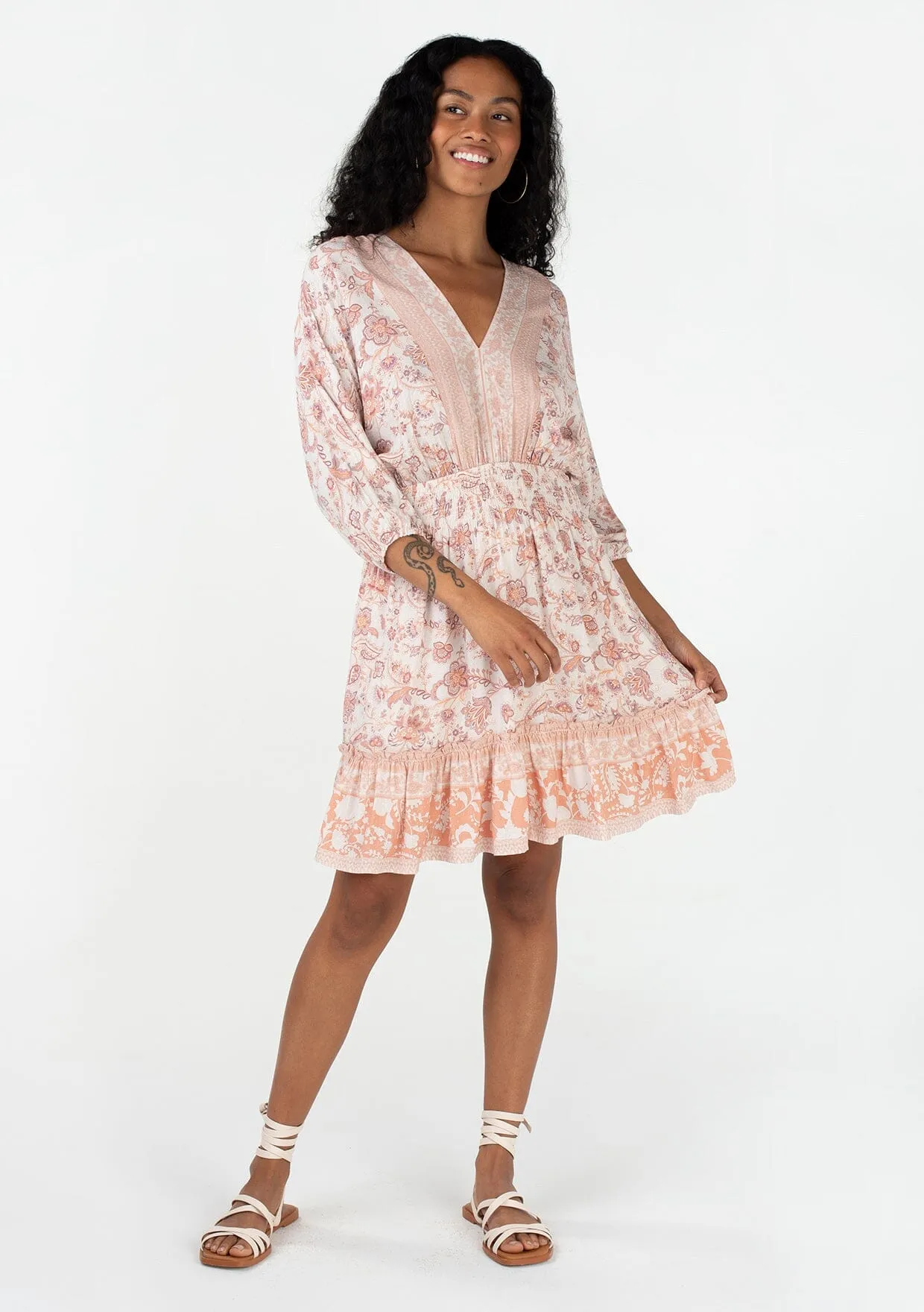 Desert Springs Mini Dress sold by lovestitch product image thumbnail 5