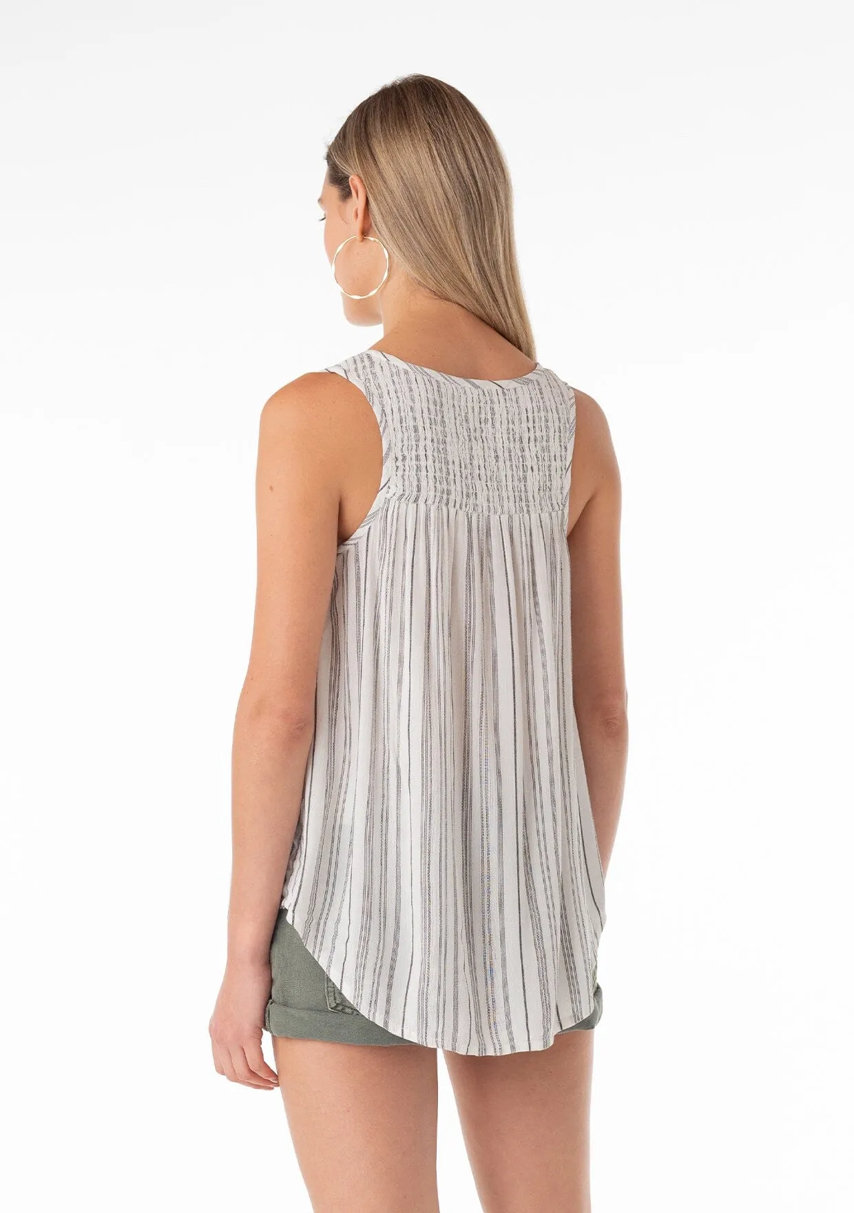 Kiara Striped Tank Top sold by lovestitch product image thumbnail 2