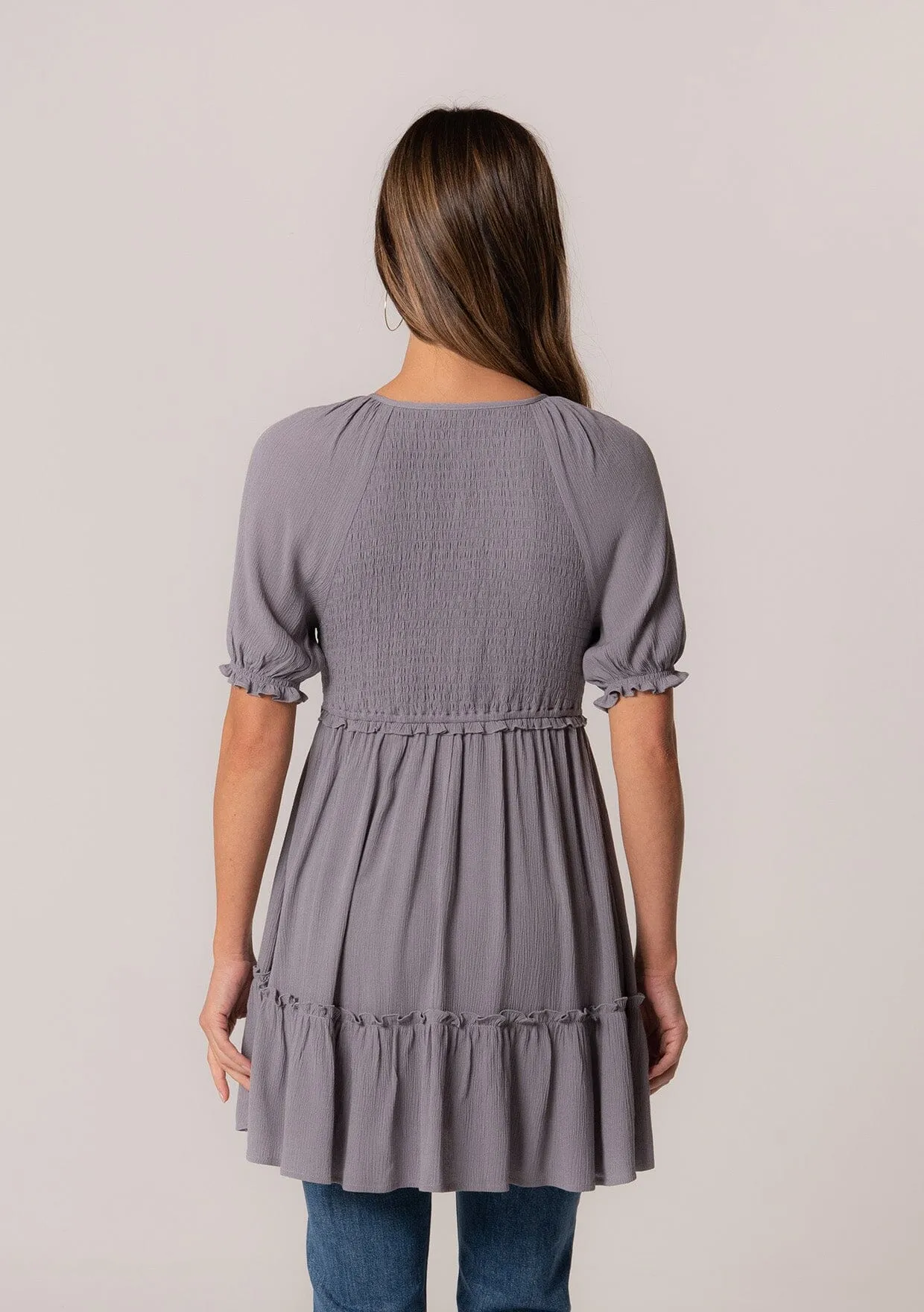 Shoshana Tunic Top sold by lovestitch product image thumbnail 2
