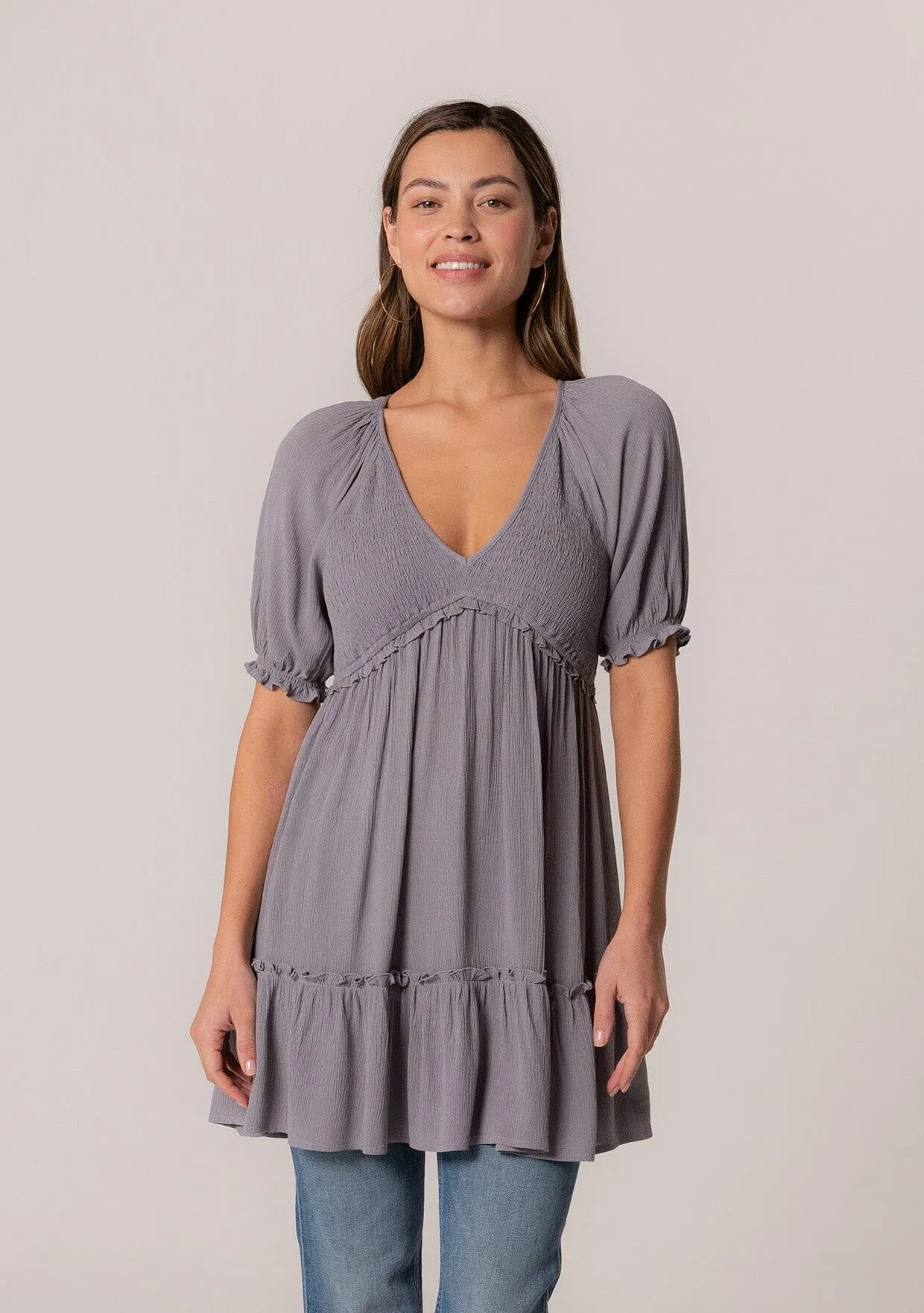 Shoshana Tunic Top sold by lovestitch