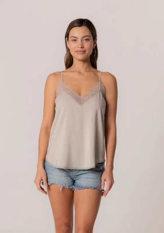 Eternal Lace Trim Camisole sold by lovestitch