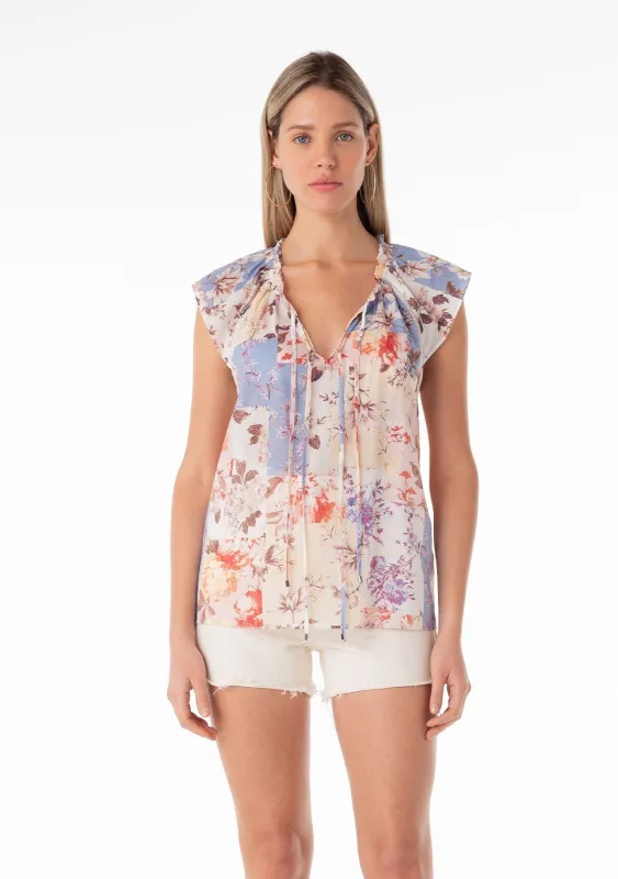 Reece Floral Top sold by lovestitch
