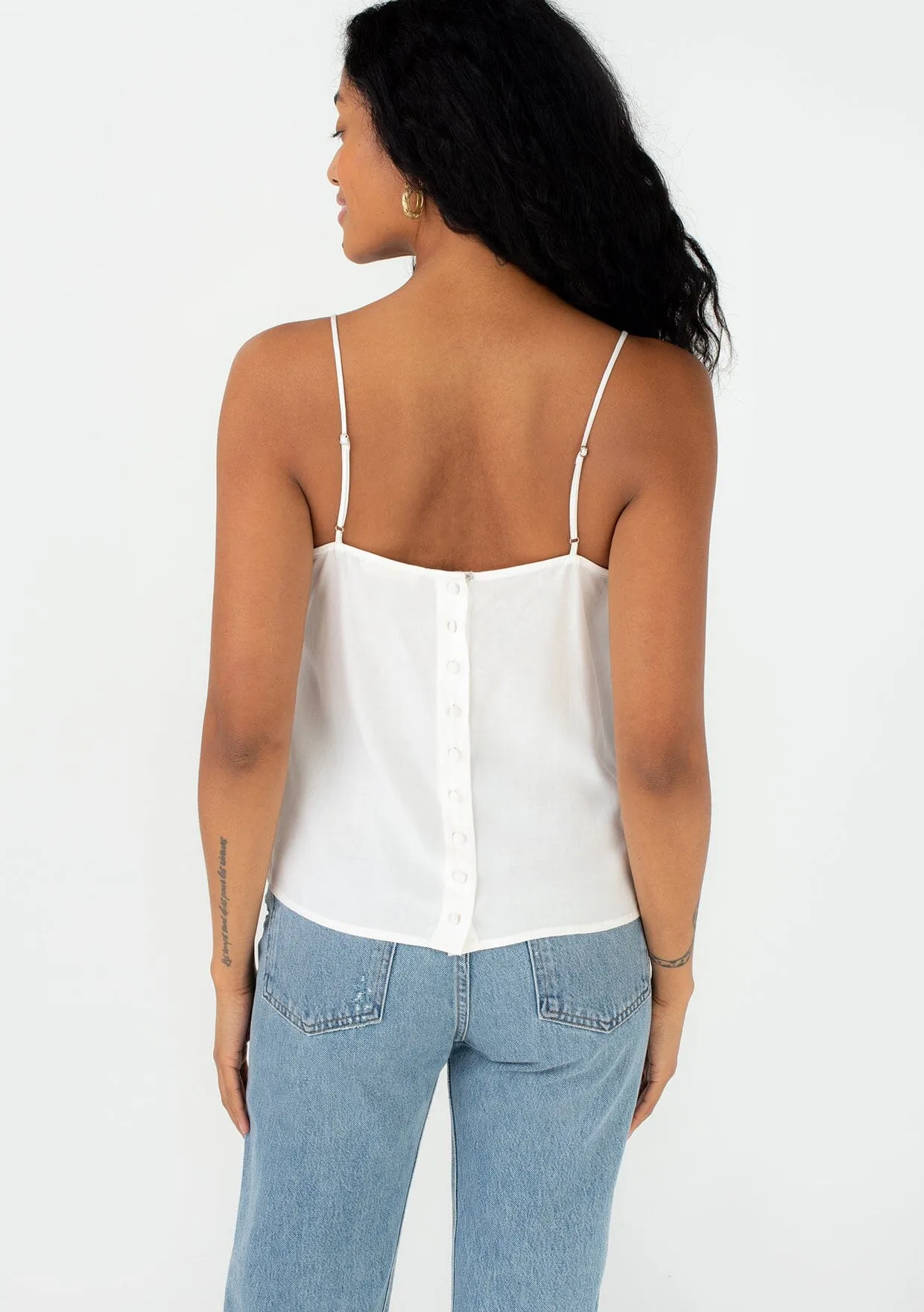Malou Embroidered Camisole sold by lovestitch product image thumbnail 3