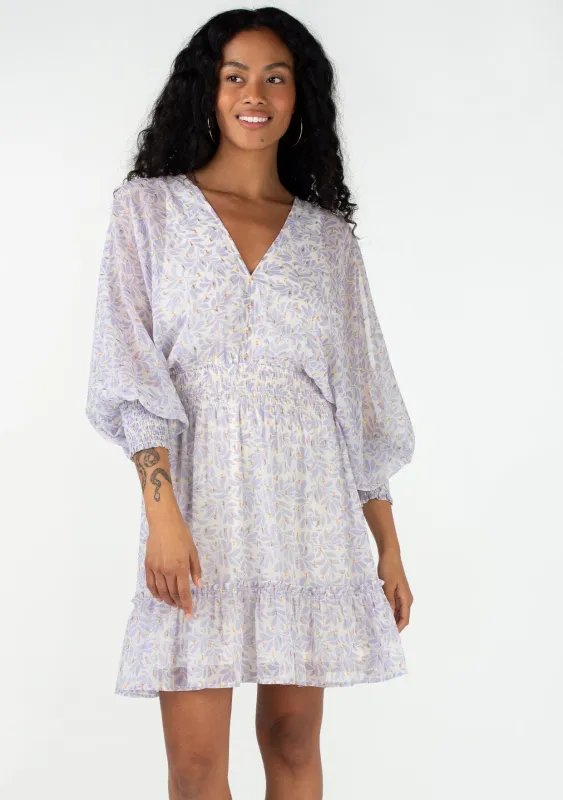 Chiara Split Sleeve Mini Dress sold by lovestitch