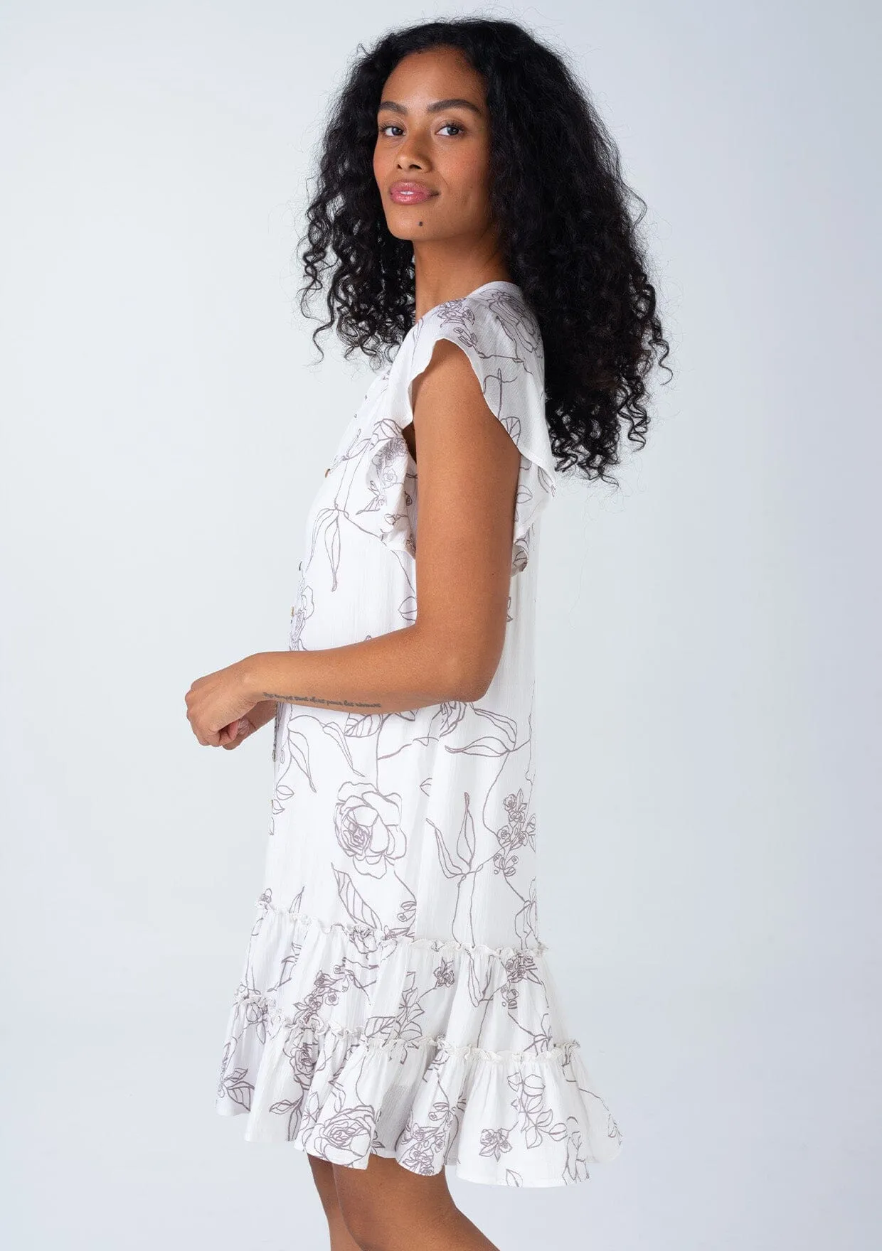 Leila Mini Dress sold by lovestitch product image thumbnail 3