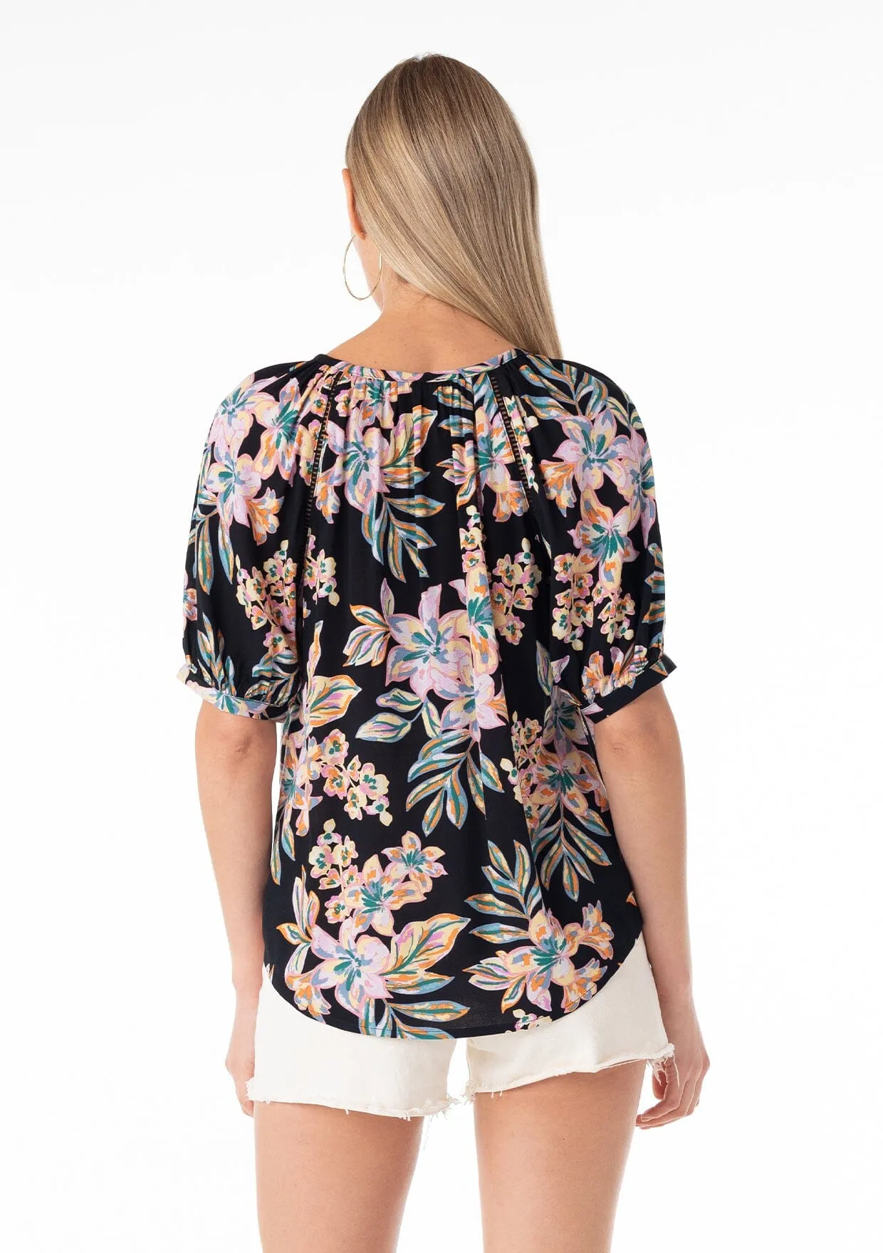 Carine Puff Sleeve Blouse sold by lovestitch product image thumbnail 2