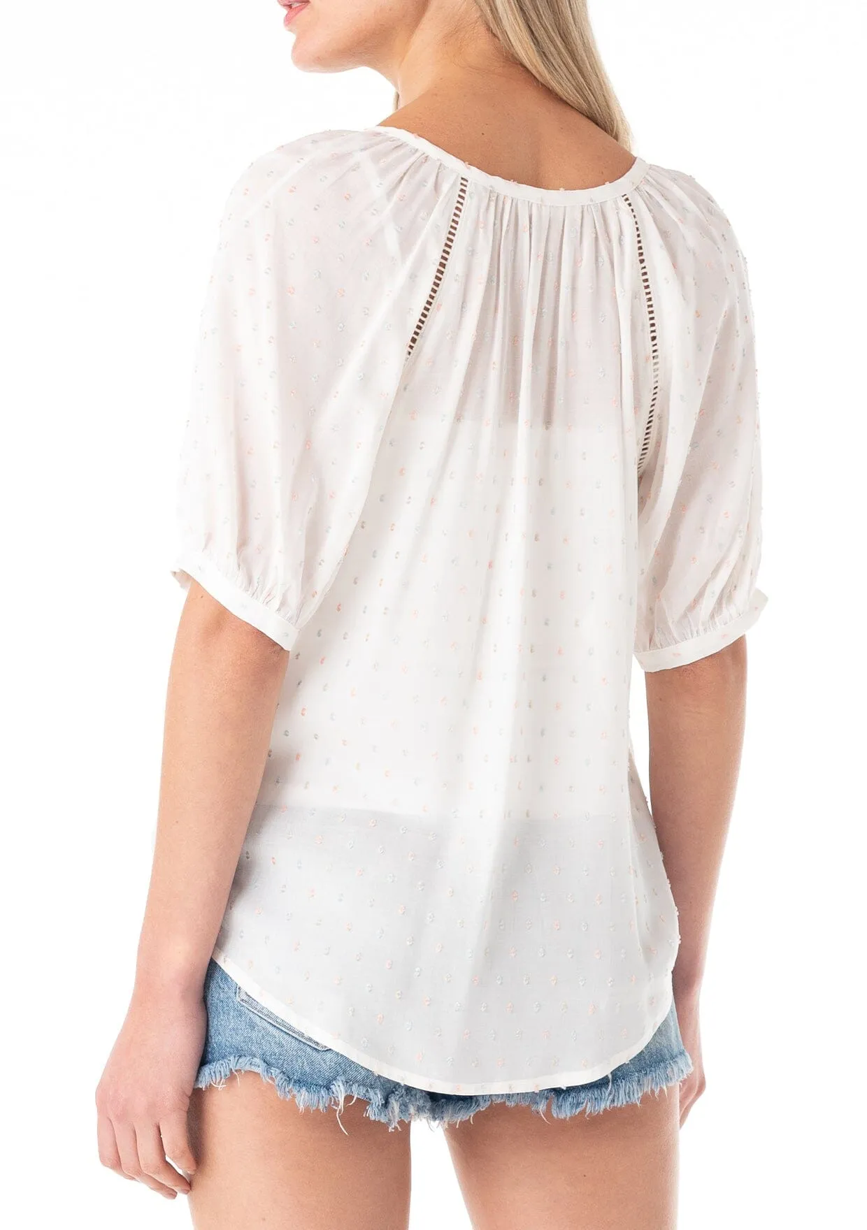 Farrah Button Up Blouse sold by lovestitch product image thumbnail 2