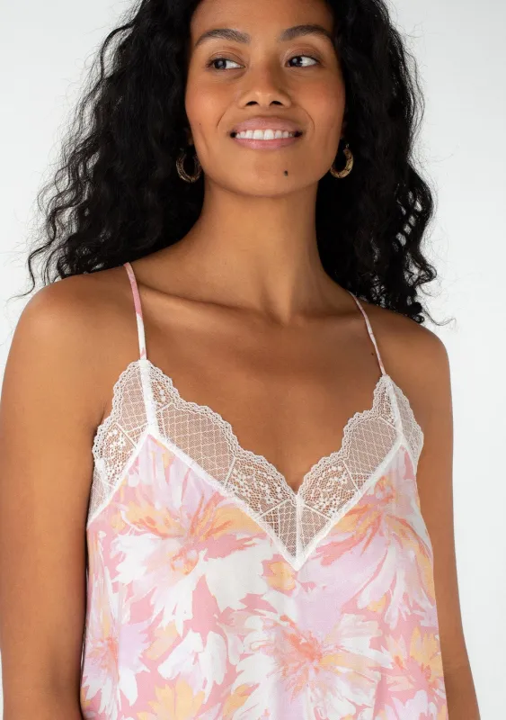 Vittoria Lace Trim Camisole sold by lovestitch