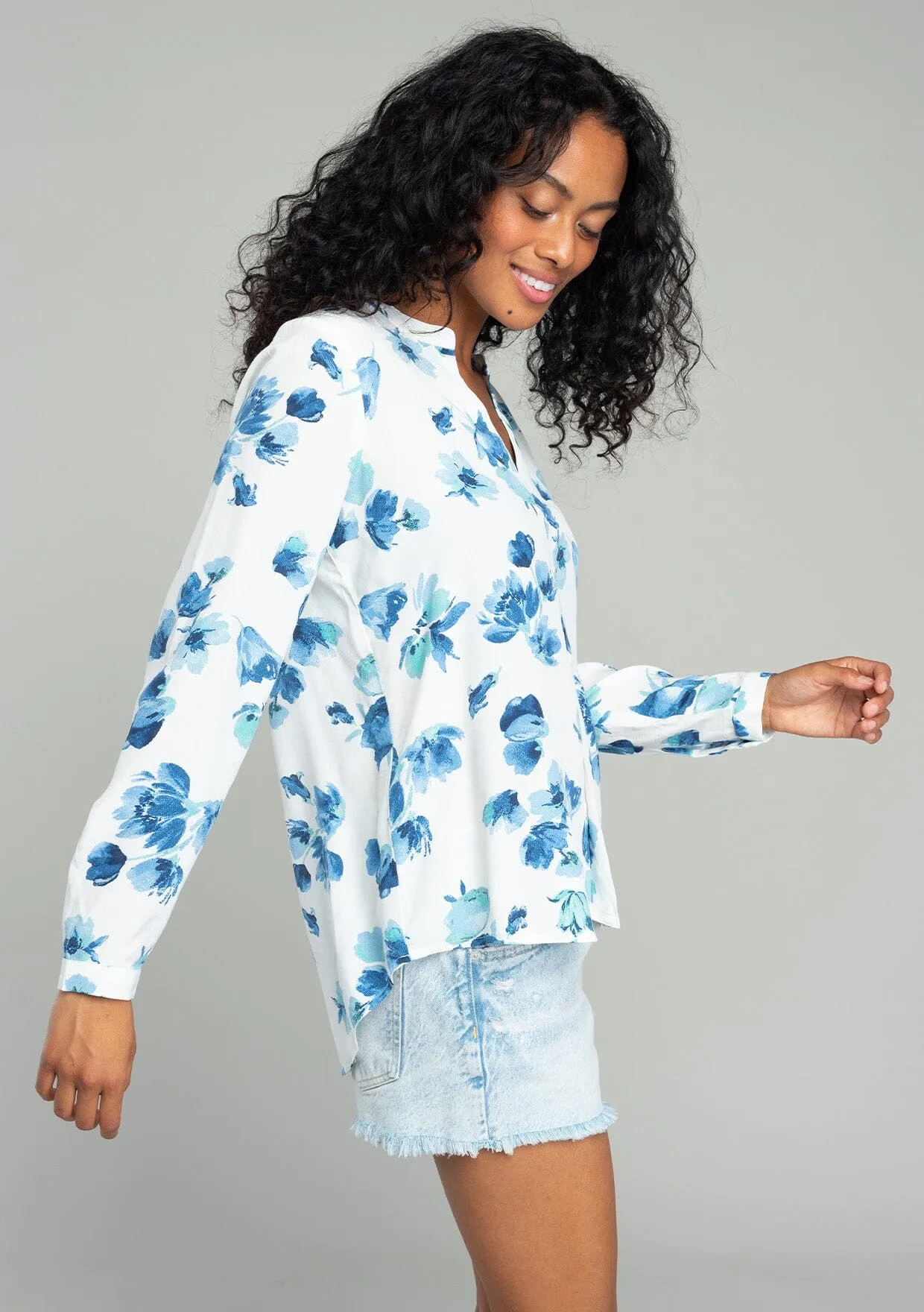 Camdyn Floral Blouse sold by lovestitch product image thumbnail 3