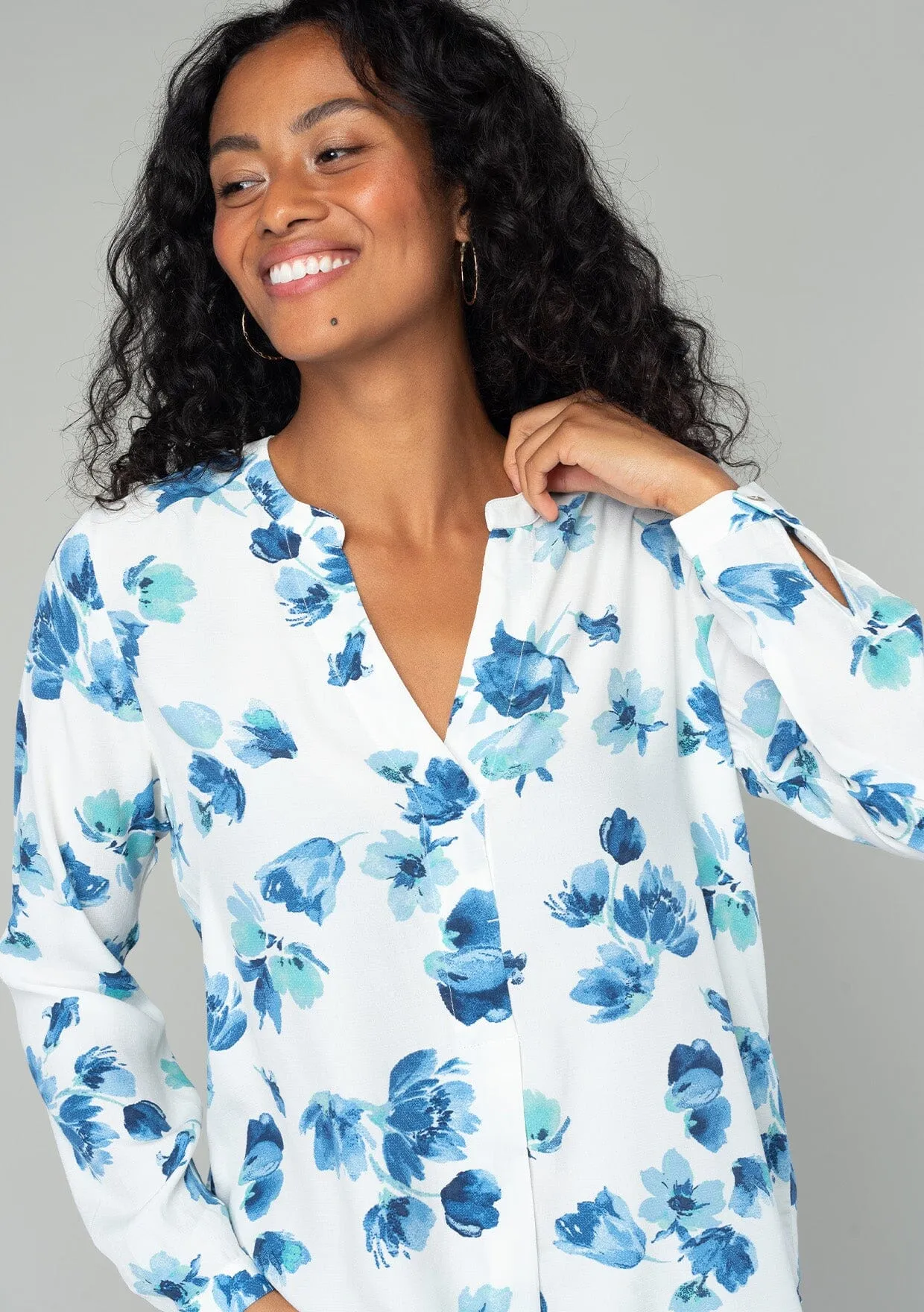 Camdyn Floral Blouse sold by lovestitch product image thumbnail 4