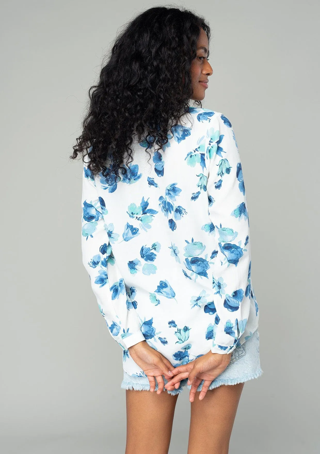 Camdyn Floral Blouse sold by lovestitch product image thumbnail 2