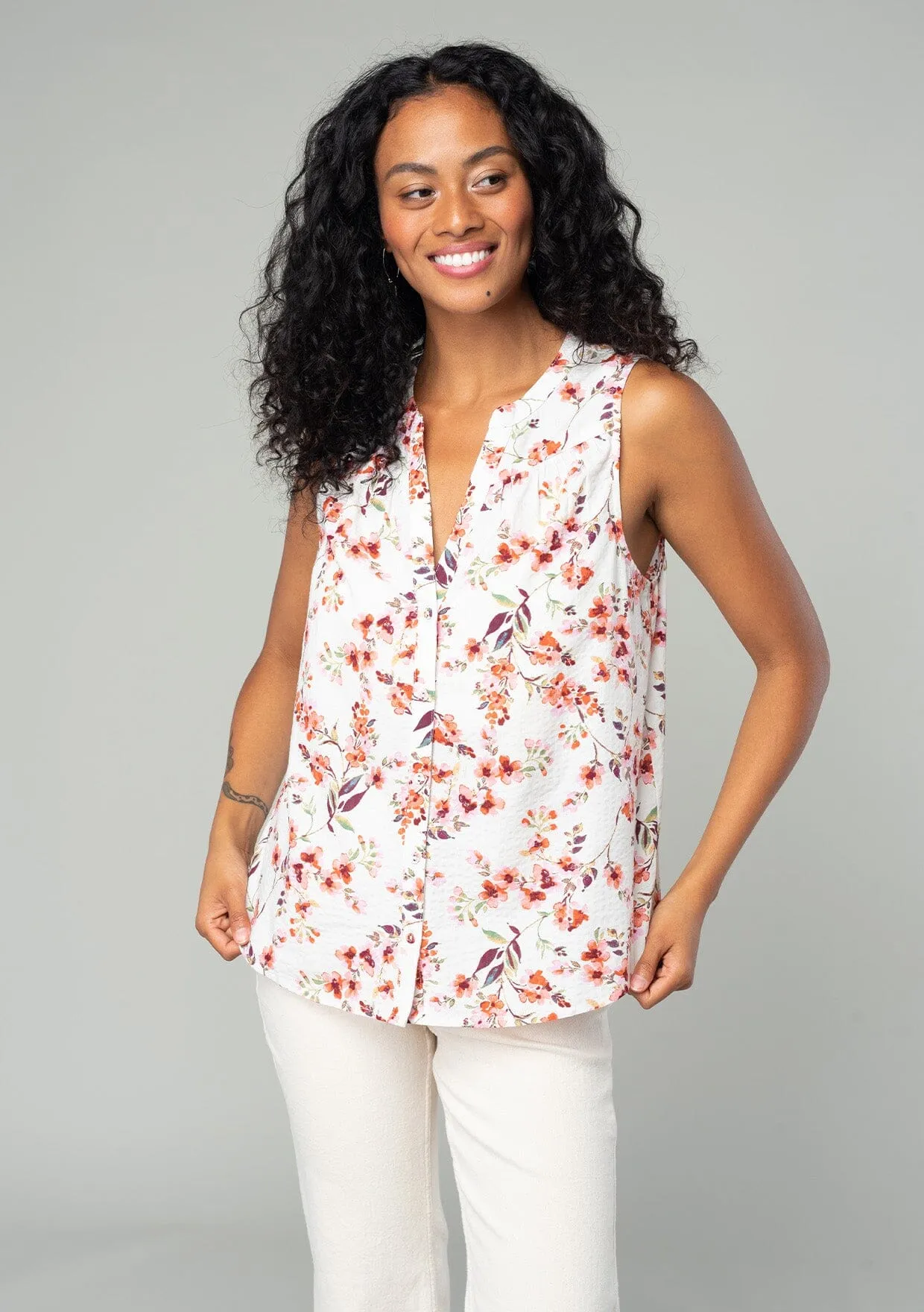 Devon Sleeveless Top sold by lovestitch product image thumbnail 4
