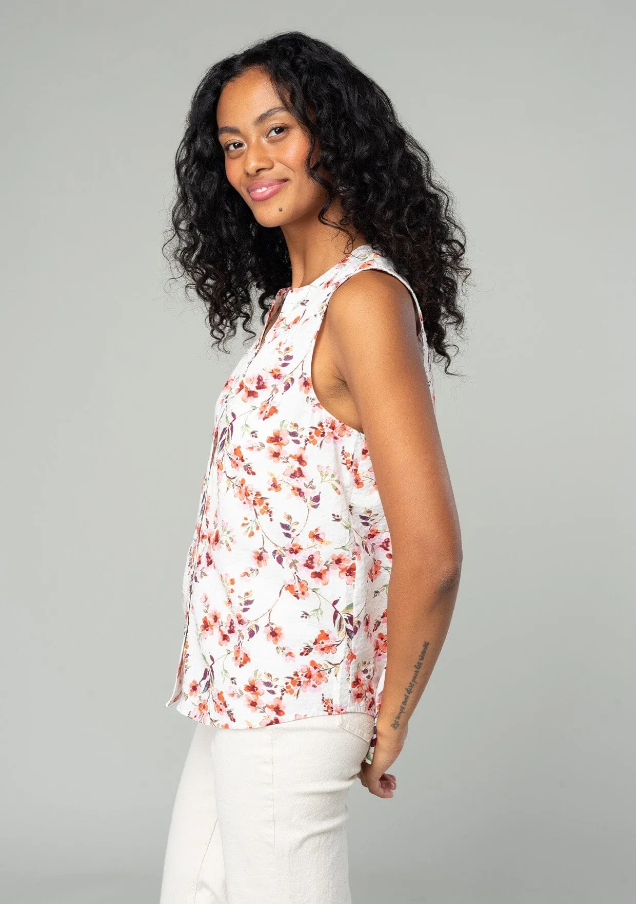 Devon Sleeveless Top sold by lovestitch product image thumbnail 3