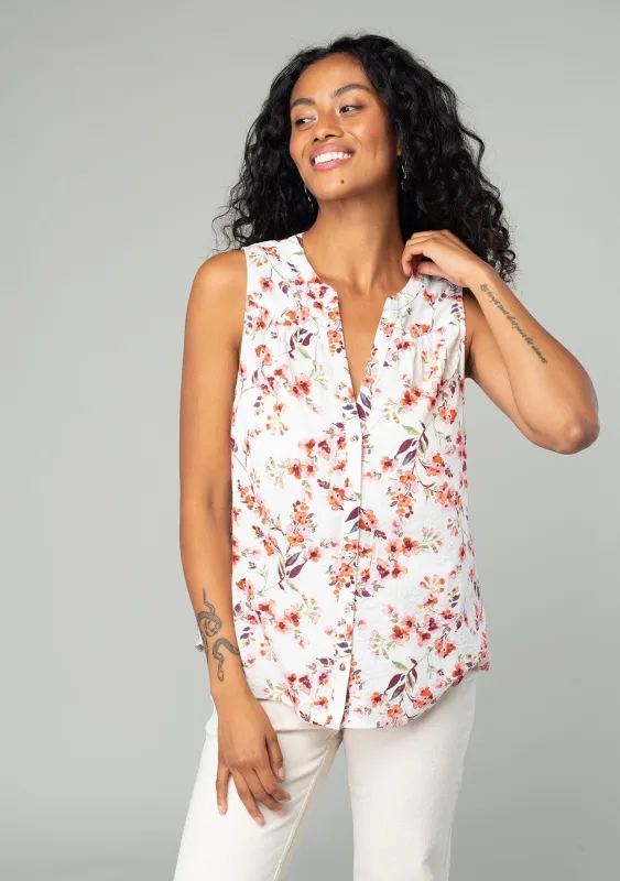 Devon Sleeveless Top sold by lovestitch