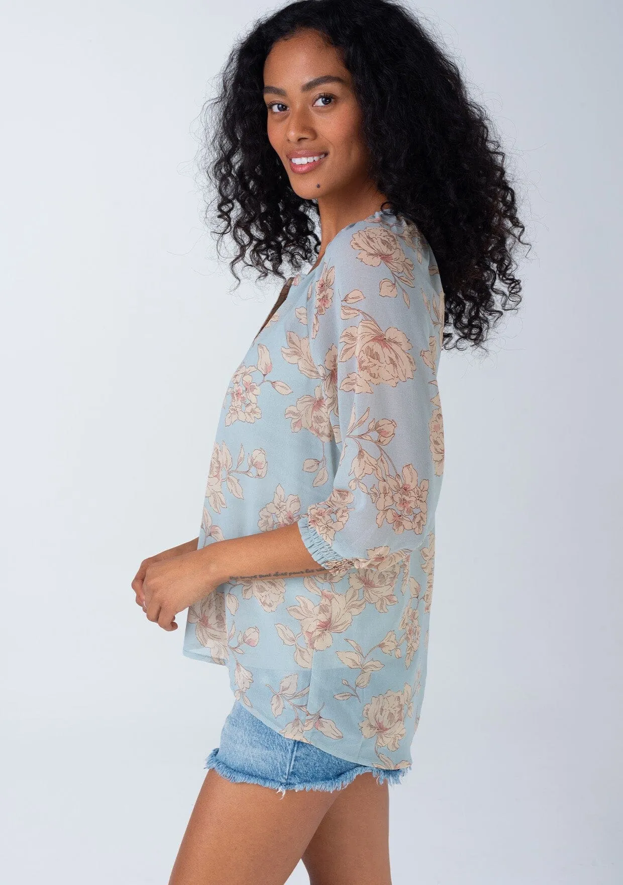 Lovisa Button Front Blouse sold by lovestitch product image thumbnail 3