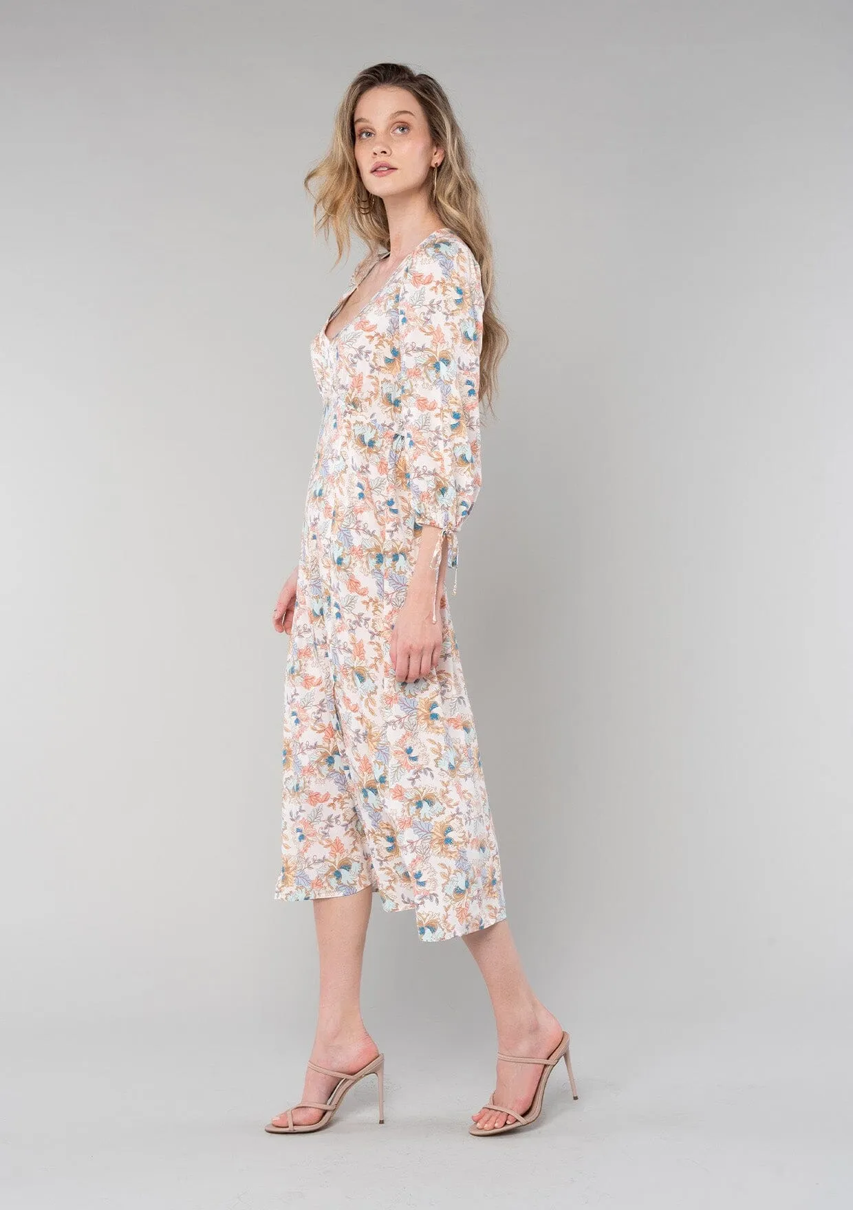 Meet Me Midi Dress sold by lovestitch product image thumbnail 3