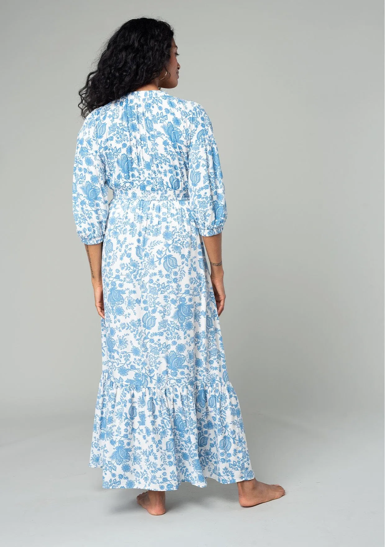Meadow Maxi Dress sold by lovestitch product image thumbnail 2