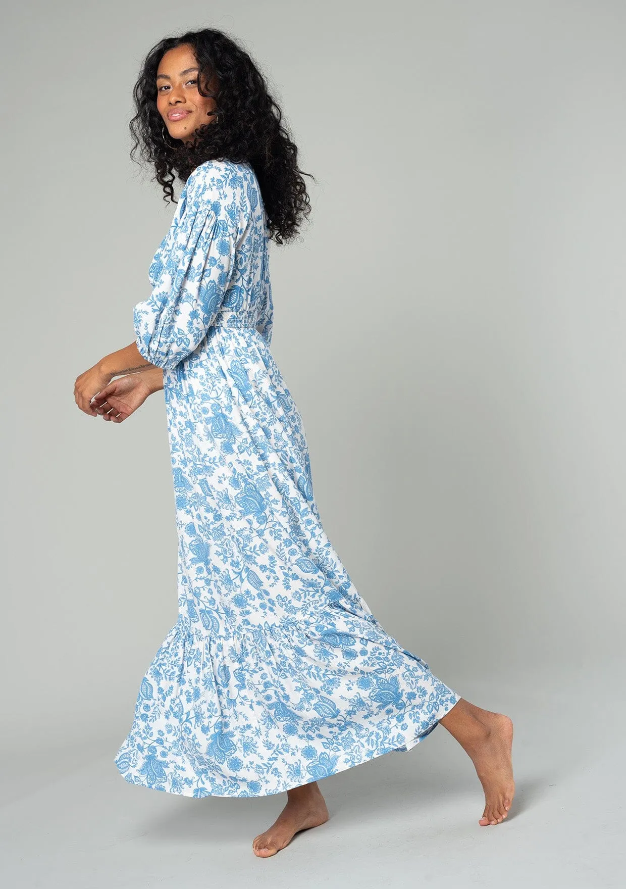 Meadow Maxi Dress sold by lovestitch product image thumbnail 3