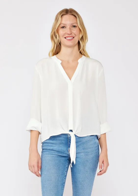 Lilly Tie Front Top sold by lovestitch