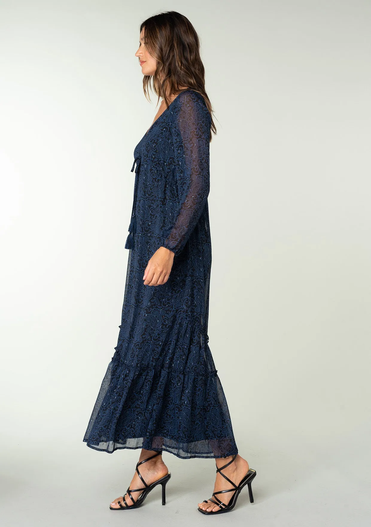 Wish Upon A Star Maxi Dress sold by lovestitch product image thumbnail 2