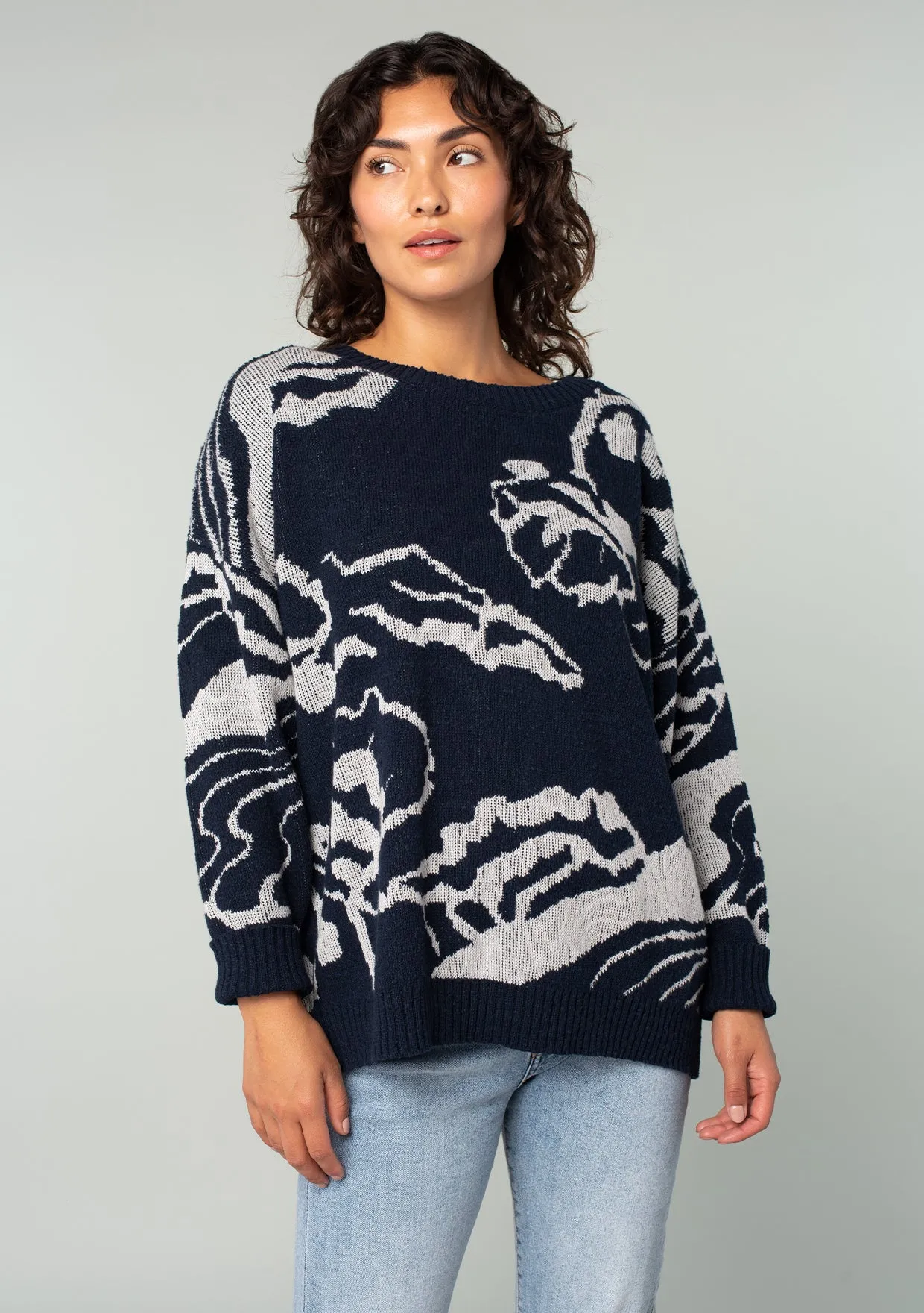 Bonne Floral Sweater sold by lovestitch product image thumbnail 4