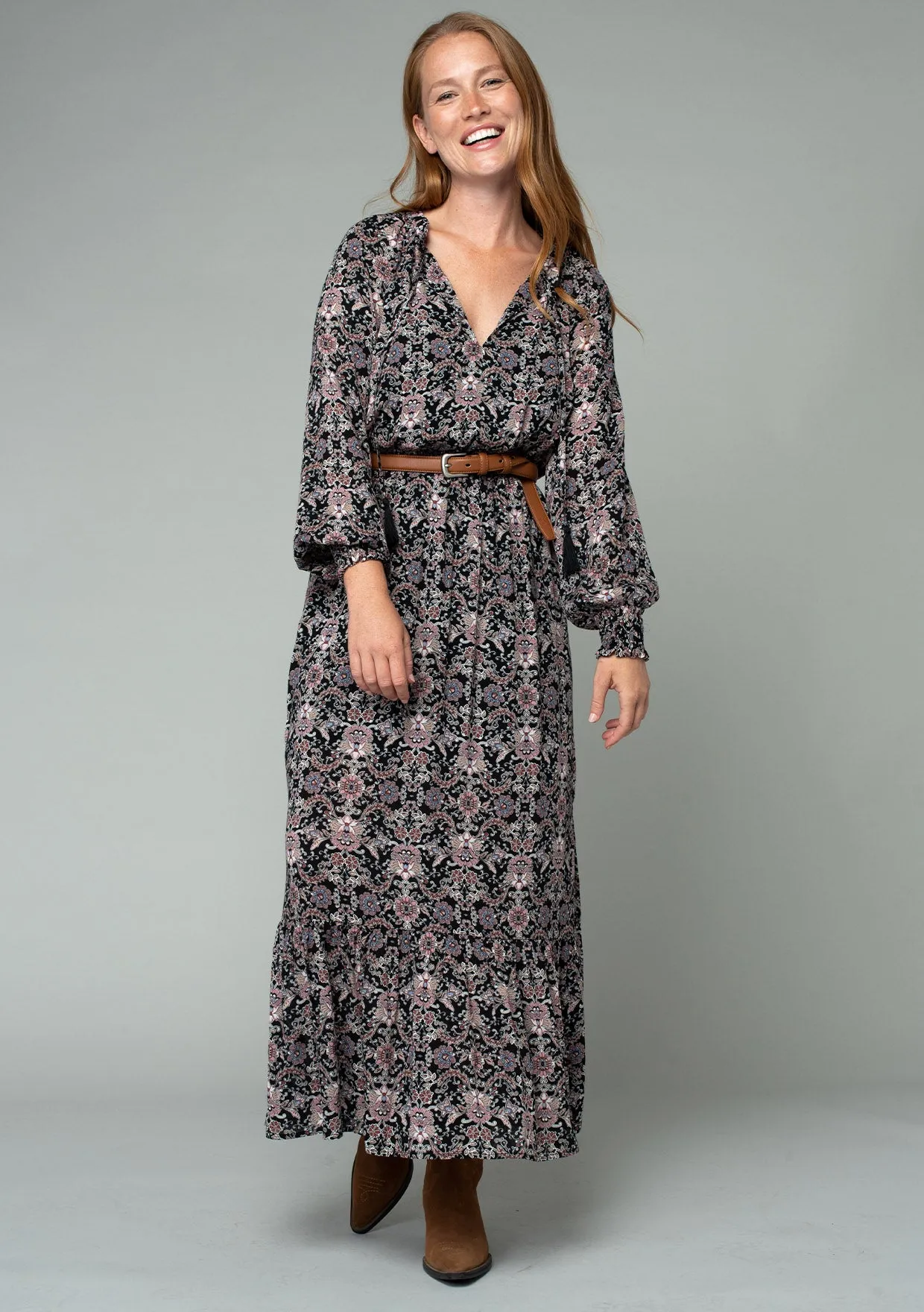 Ensley Maxi Dress sold by lovestitch product image thumbnail 5