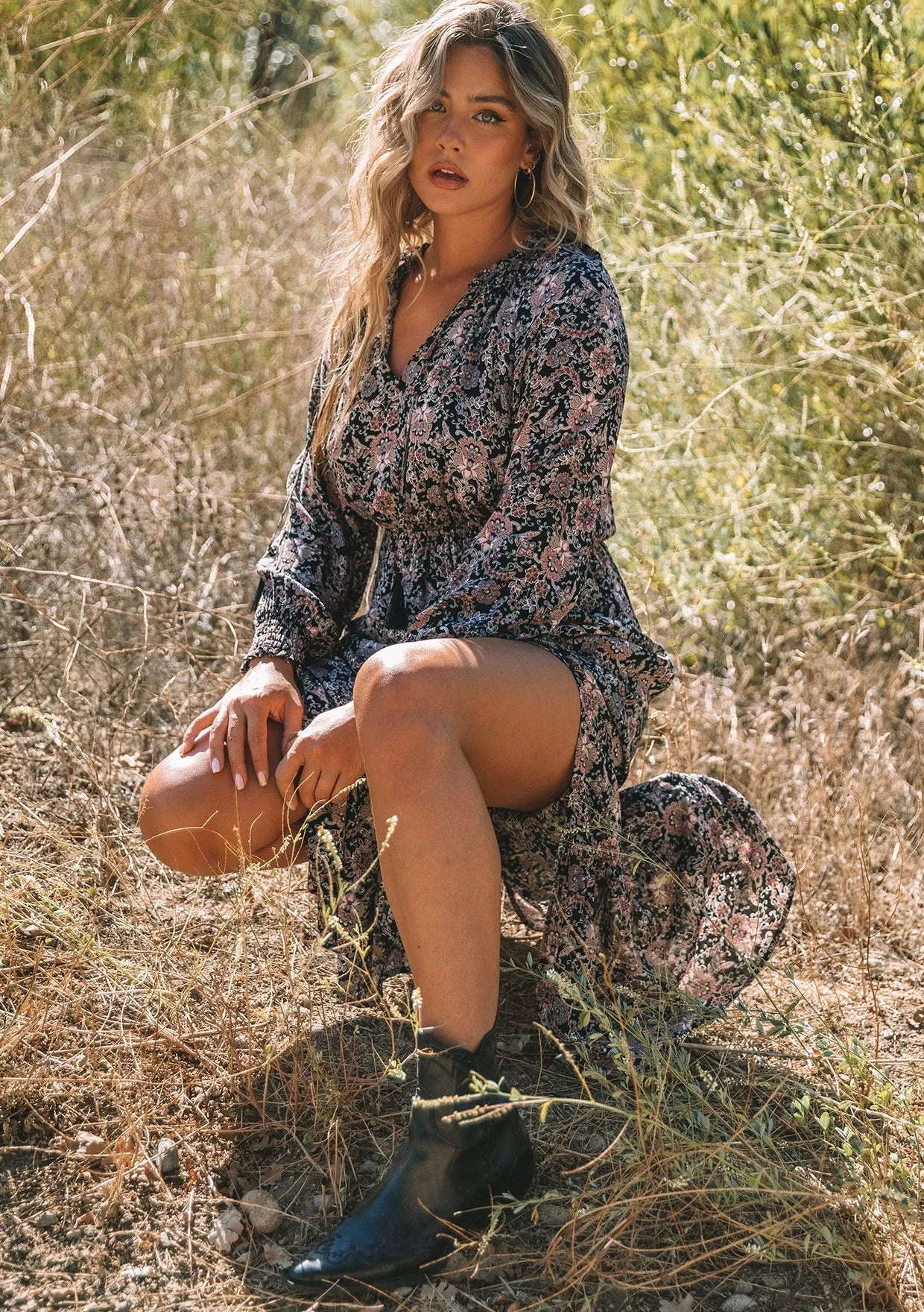 Ensley Maxi Dress sold by lovestitch product image thumbnail 2