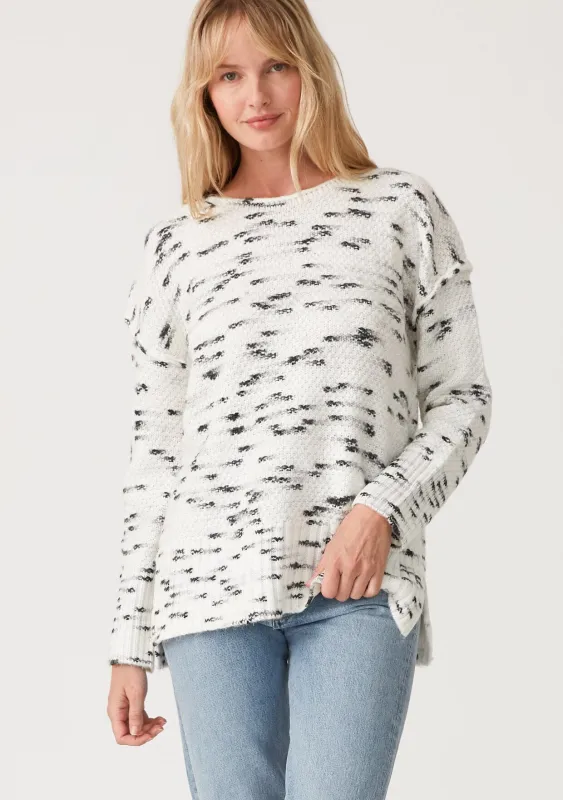 Toni Speckled Sweater made by lovestitch