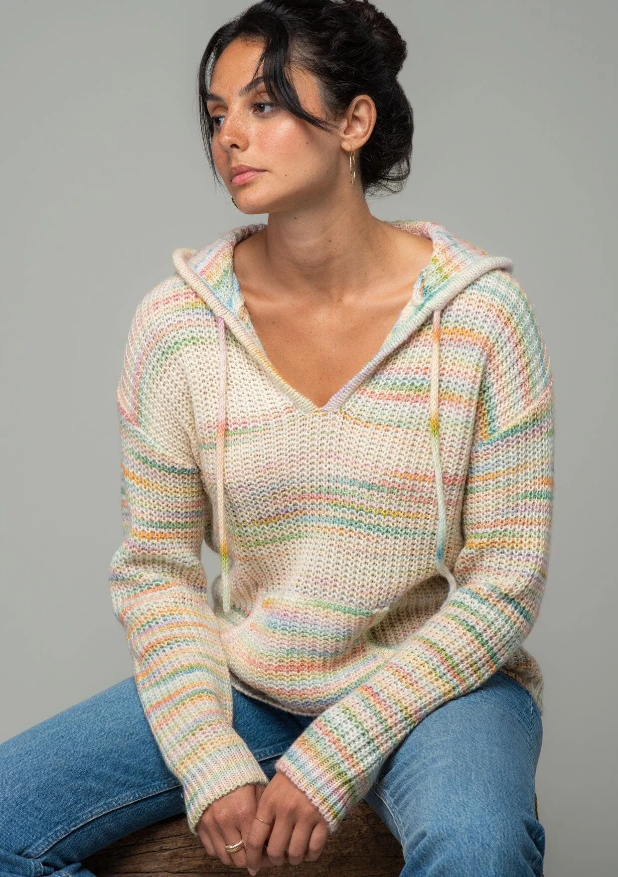 Annie Knit Hoodie sold by lovestitch product image thumbnail 4