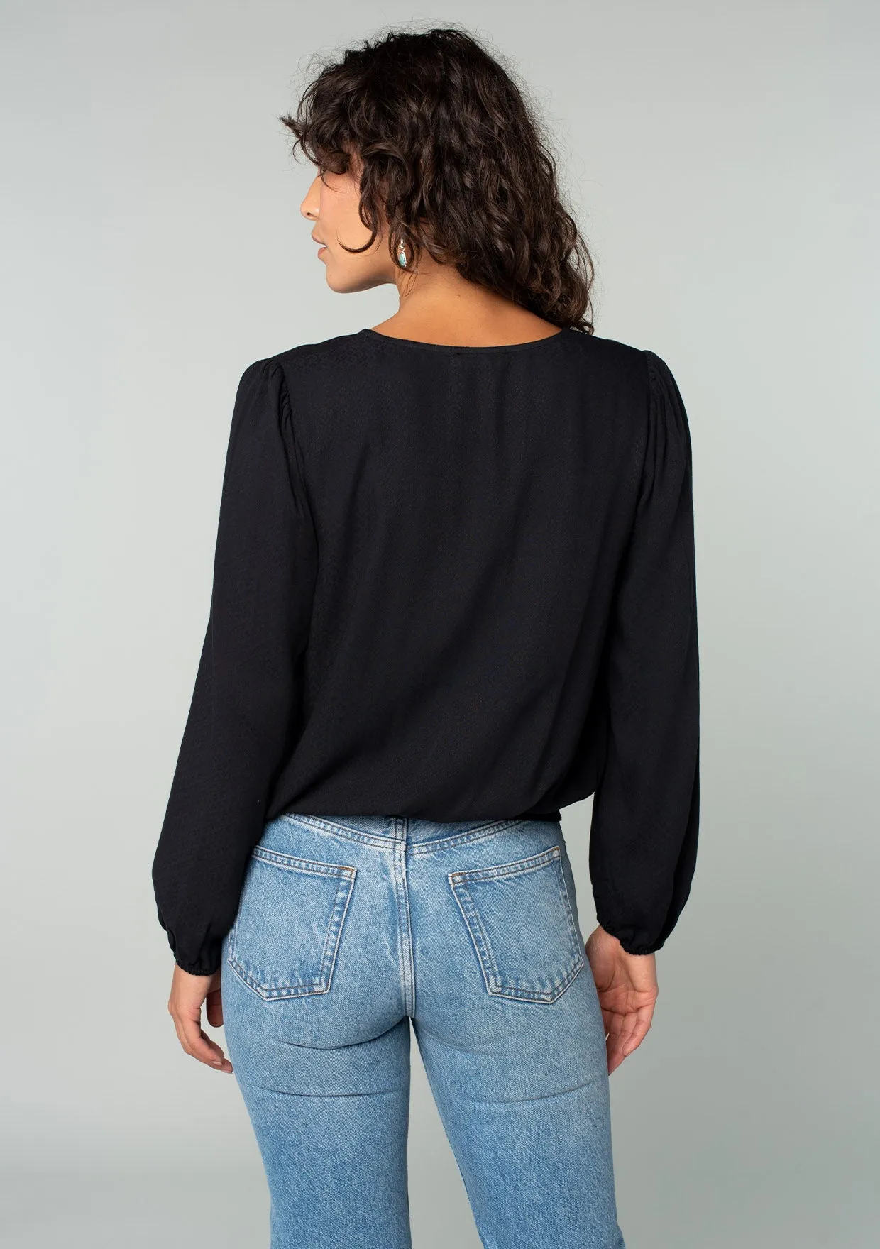 Milly Wrap Top sold by lovestitch product image thumbnail 3