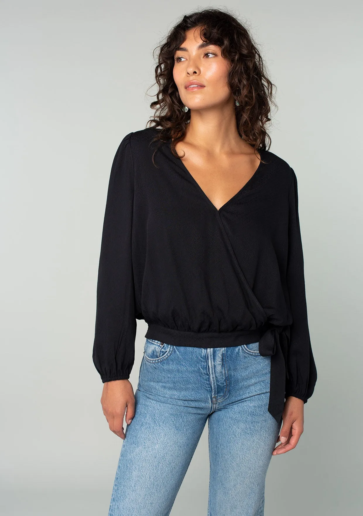 Milly Wrap Top sold by lovestitch product image thumbnail 5