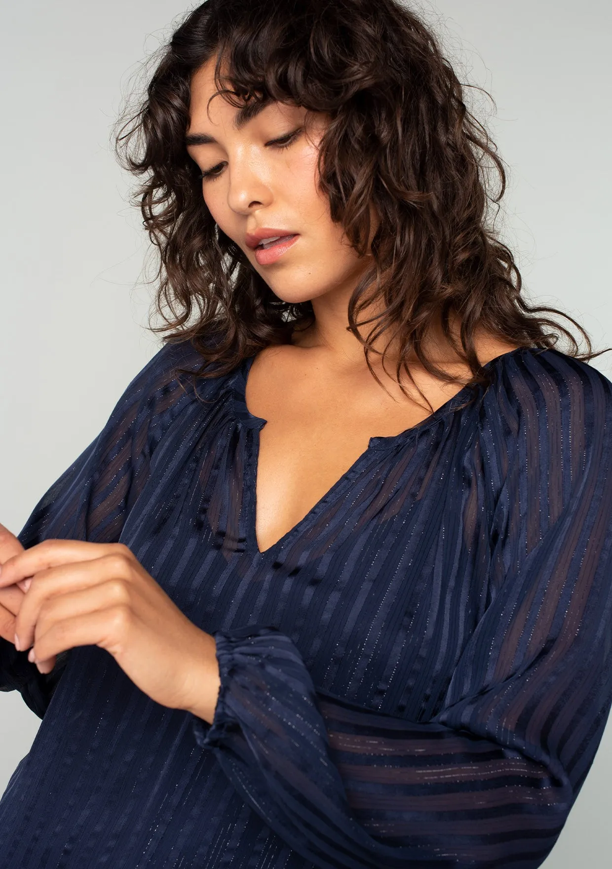 One On One Blouse sold by lovestitch product image thumbnail 3