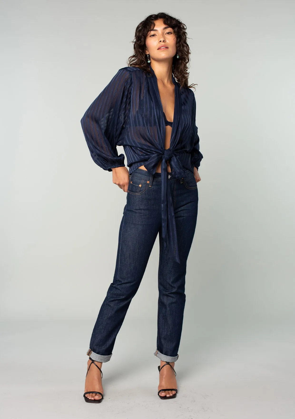 Midnight Magic Kimono Top sold by lovestitch product image thumbnail 4