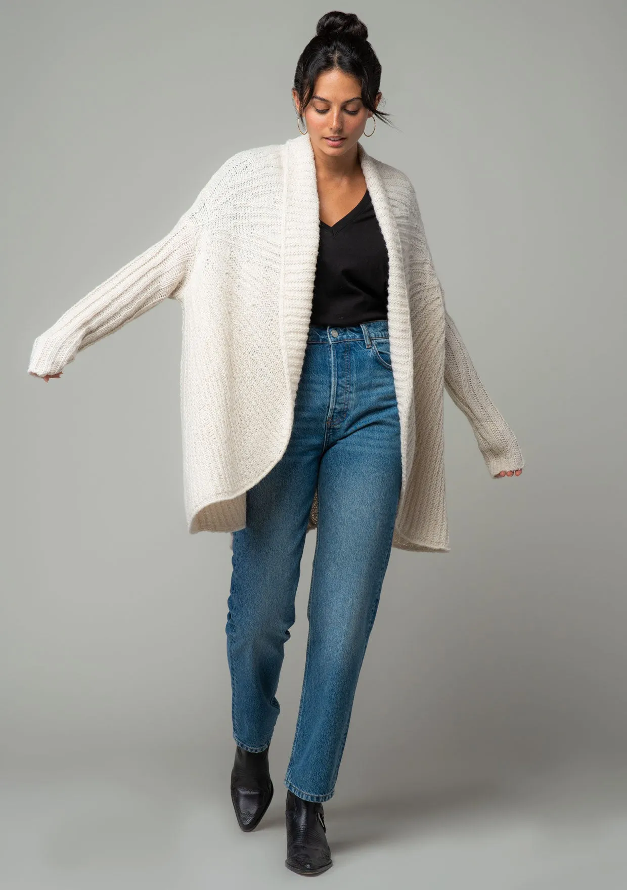 Suki Shawl Collar Cardigan sold by lovestitch product image thumbnail 5
