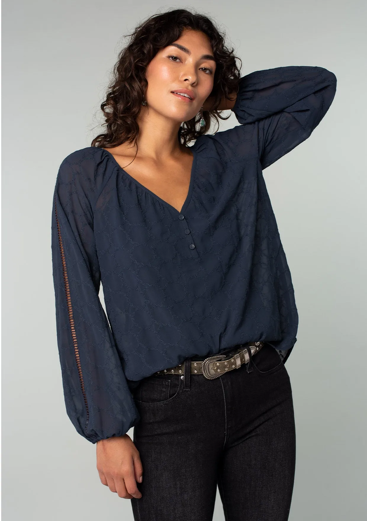 Yasmine Embroidered Blouse sold by lovestitch product image thumbnail 2