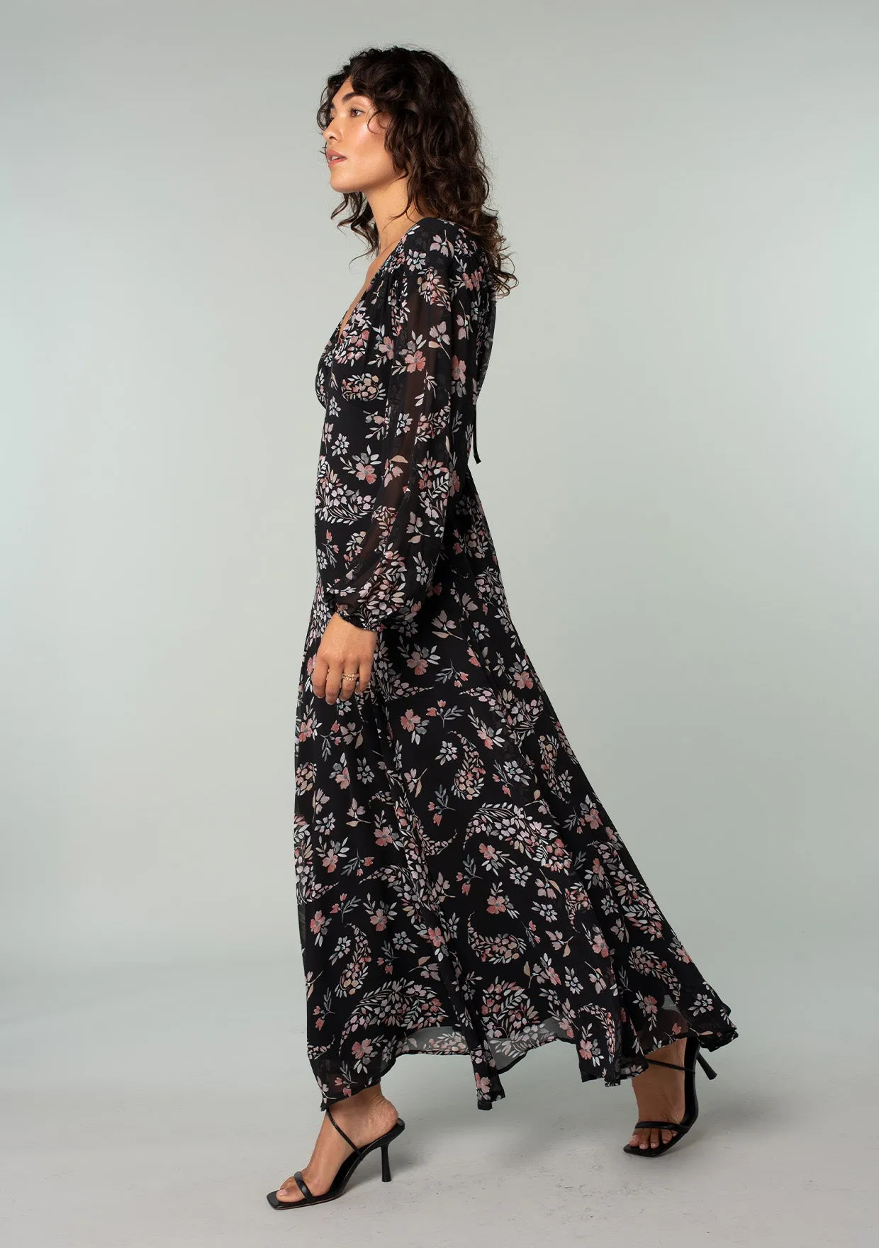 Gramercy Maxi Dress sold by lovestitch product image thumbnail 5