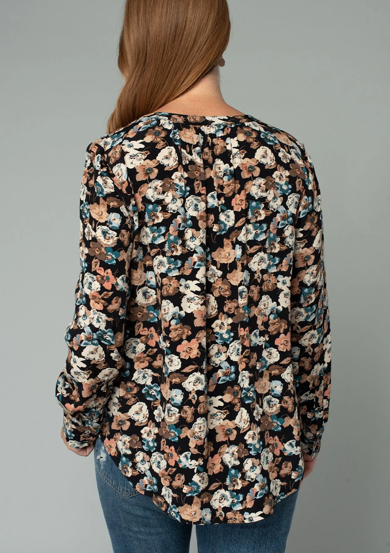 Autumn Floral Top sold by lovestitch product image thumbnail 2