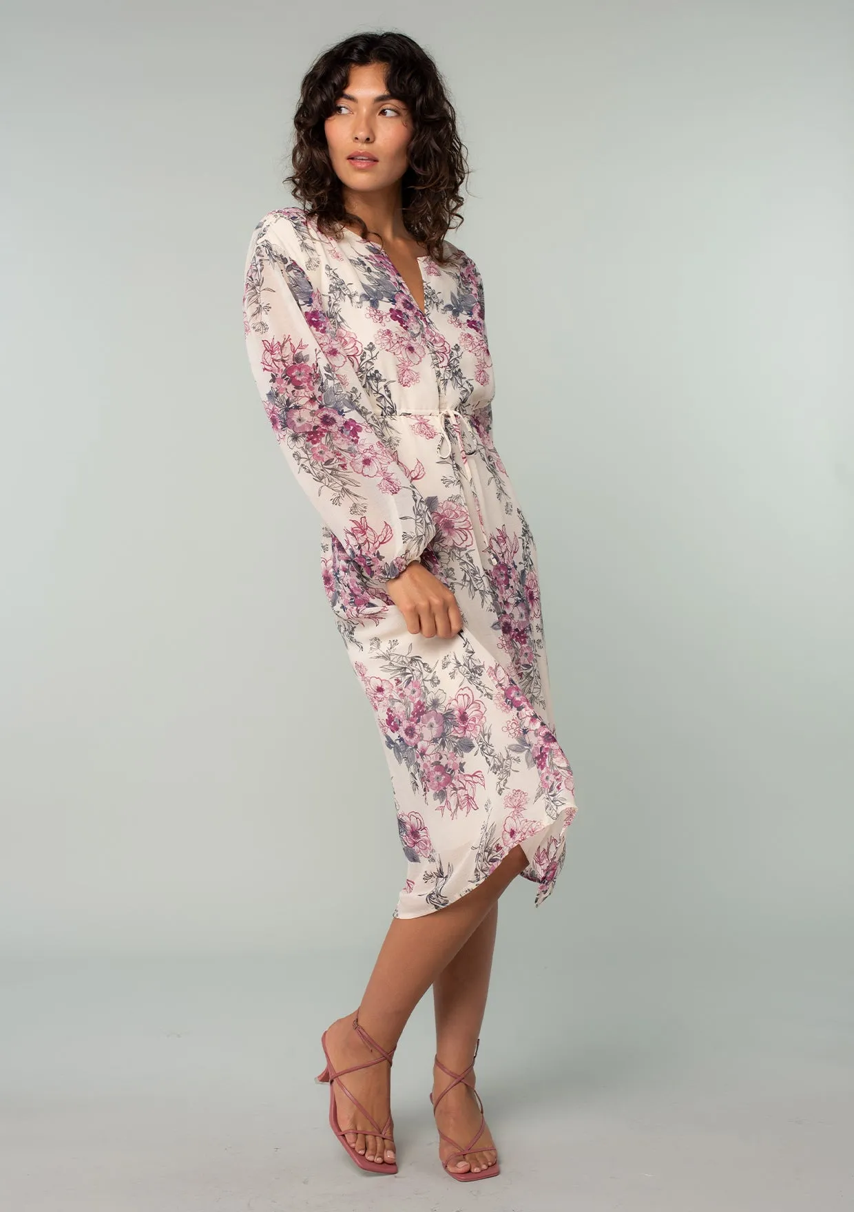 Amelie Midi Dress sold by lovestitch product image thumbnail 4