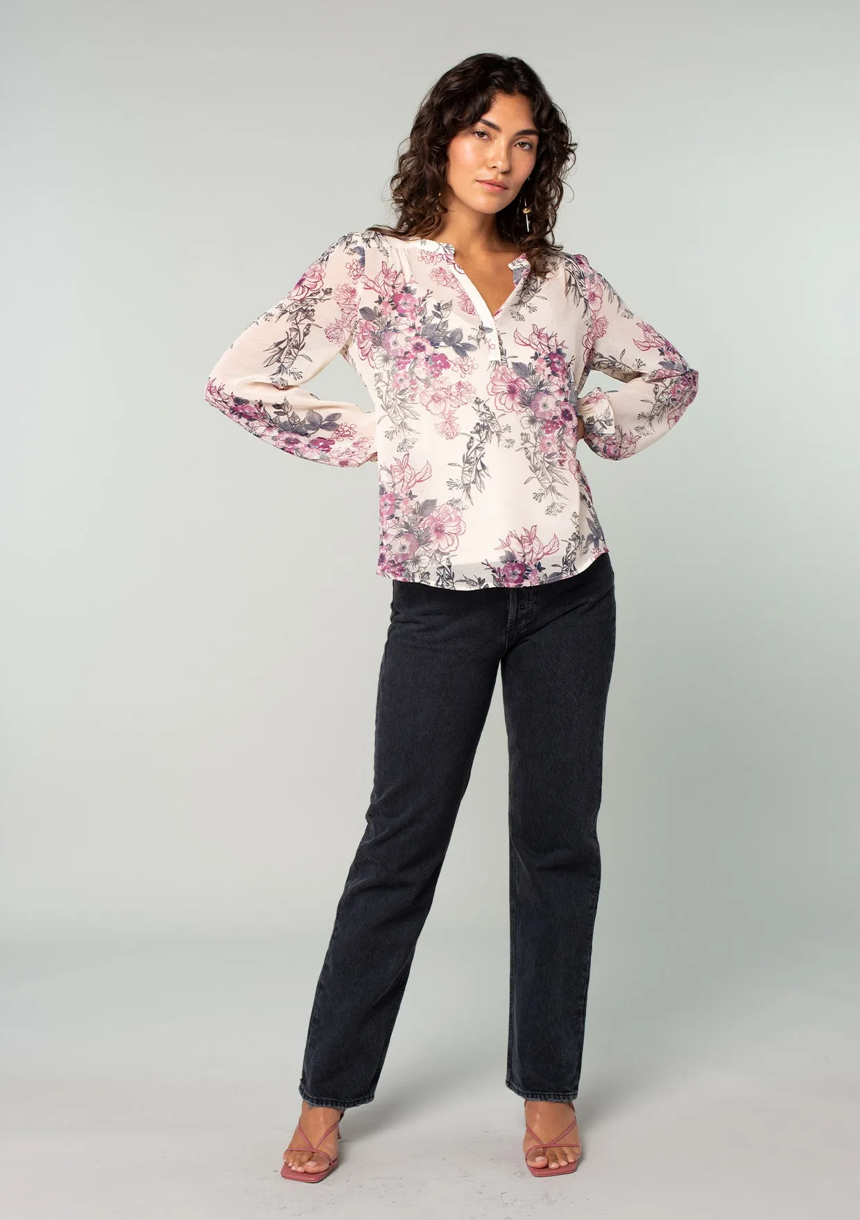 Jacinda Blouse sold by lovestitch product image thumbnail 5