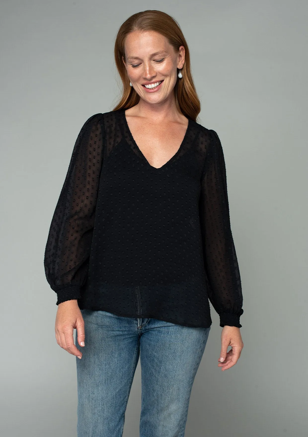 Lights Out Blouse sold by lovestitch product image thumbnail 5