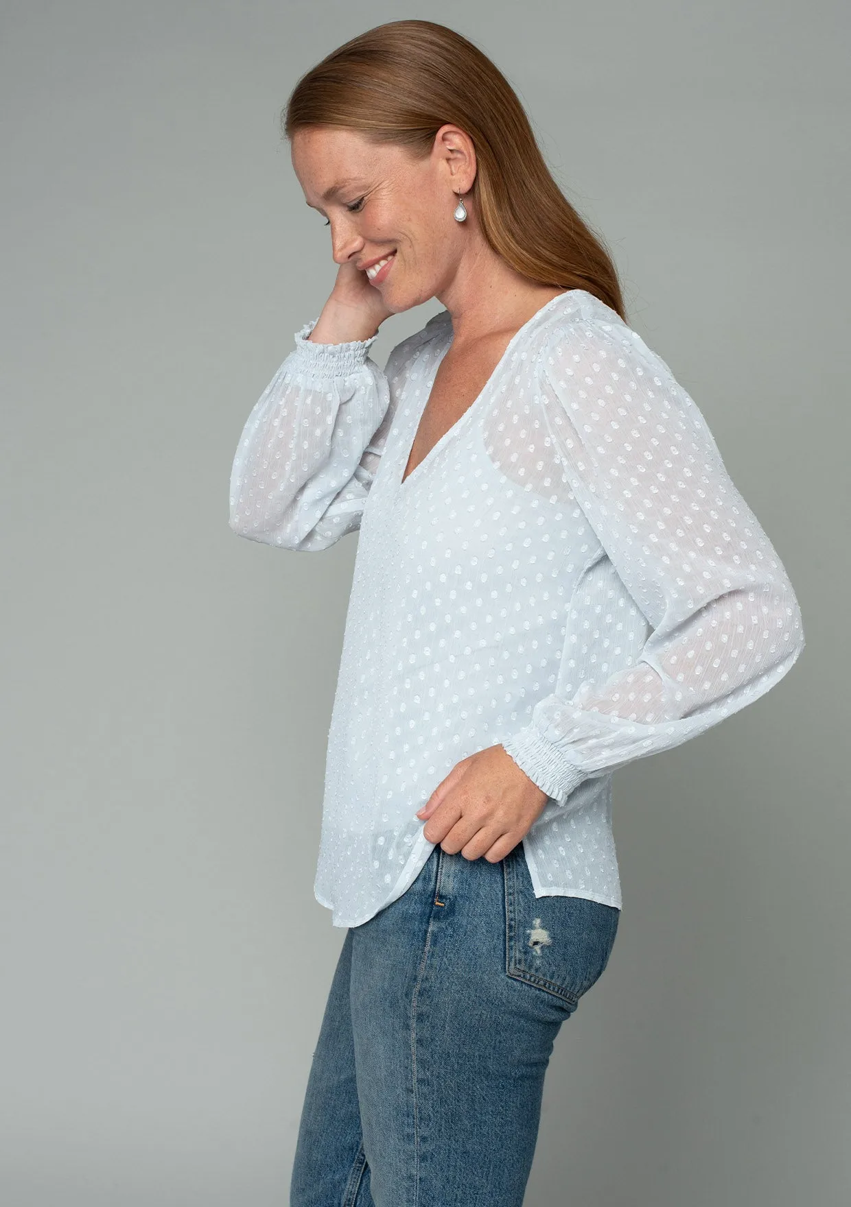 Lights Out Blouse sold by lovestitch product image thumbnail 3