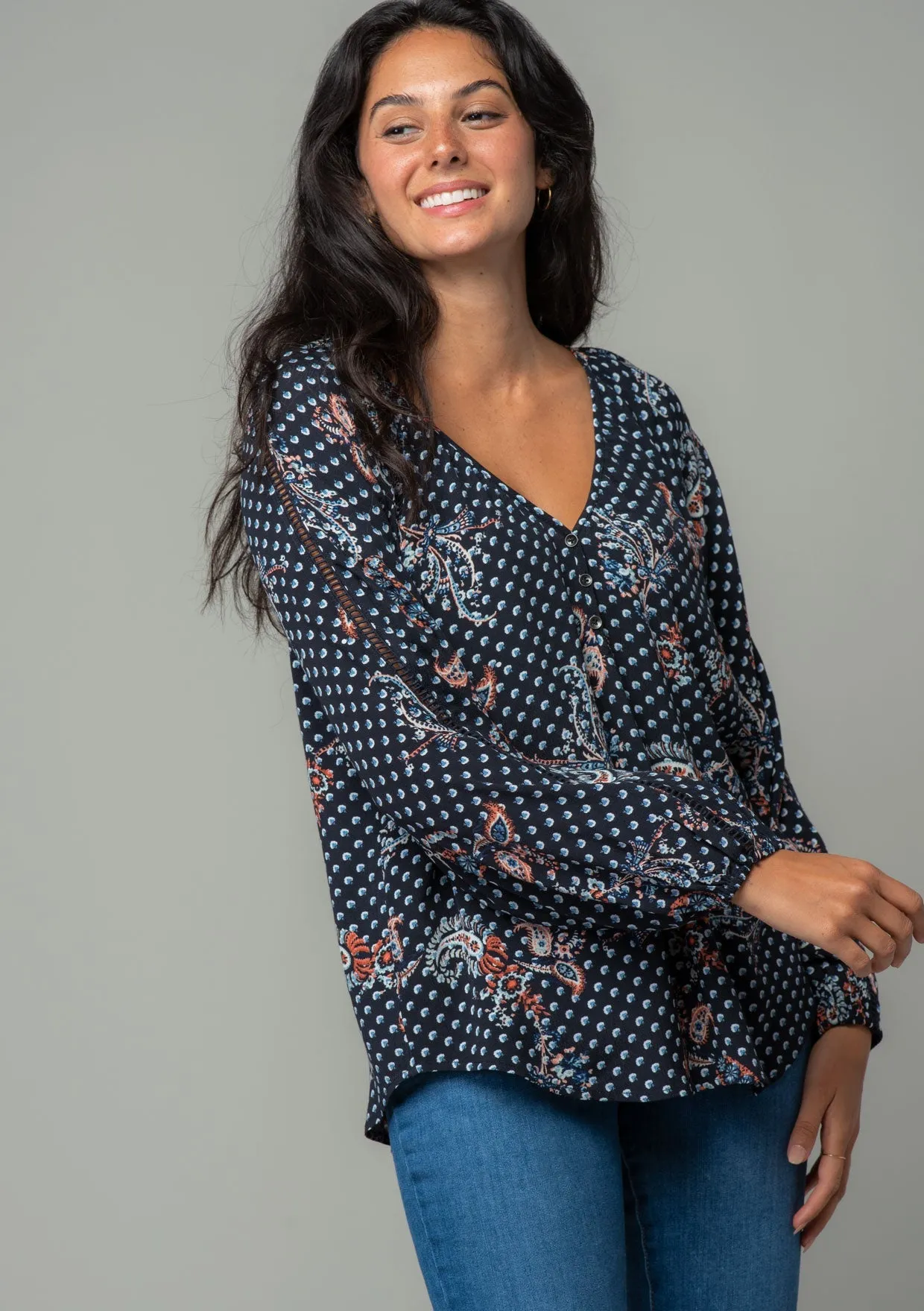 Ava Peasant Top sold by lovestitch product image thumbnail 4