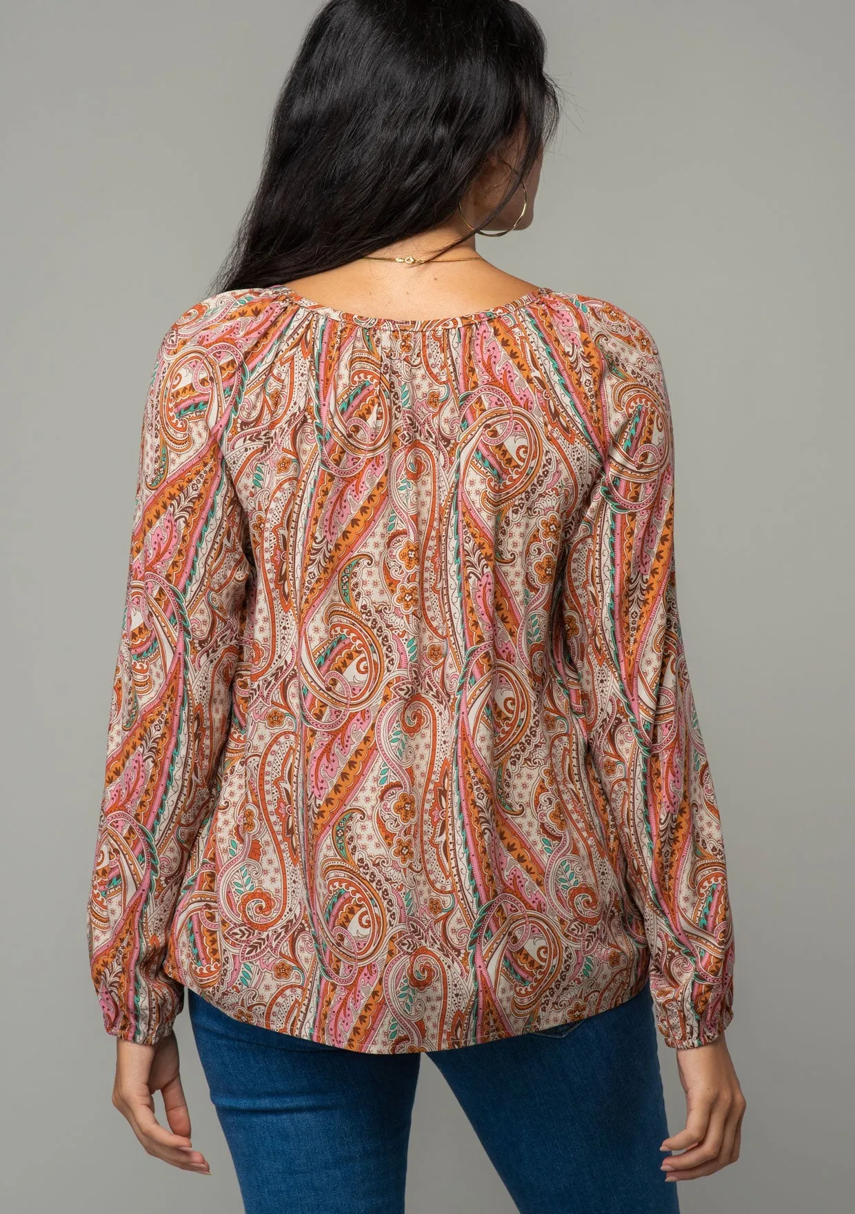 Jelonna Paisley Blouse sold by lovestitch product image thumbnail 2