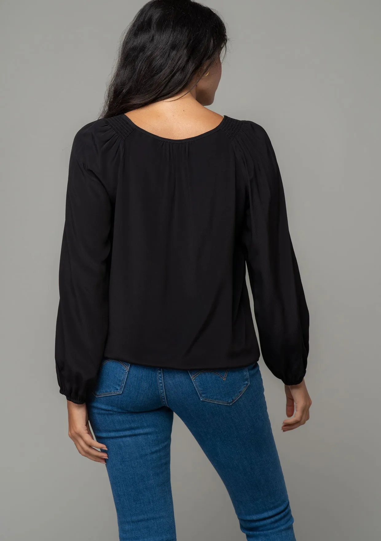Nicola Surplice Blouse sold by lovestitch product image thumbnail 3