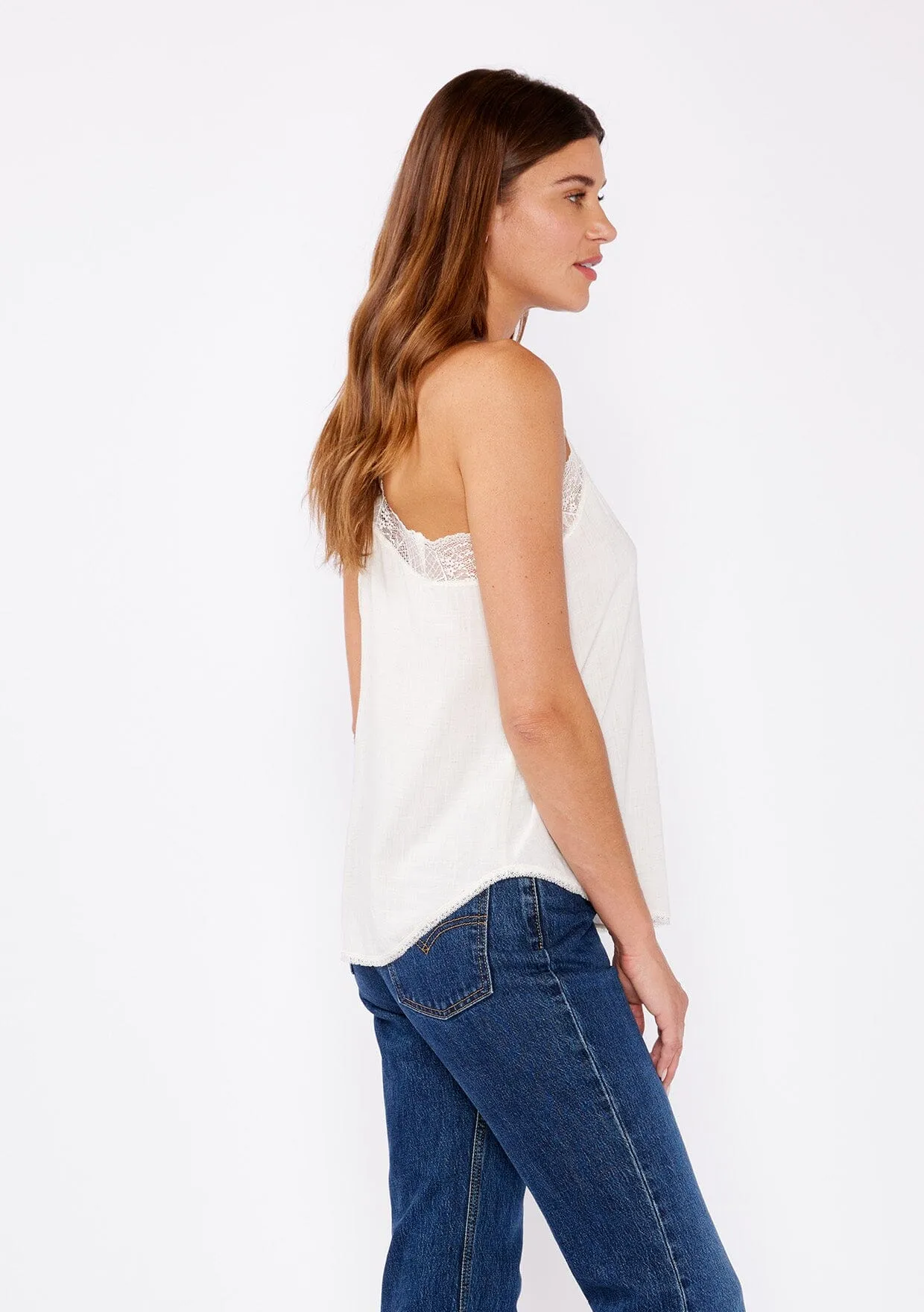 Deja Vu Lace Camisole sold by lovestitch product image thumbnail 4