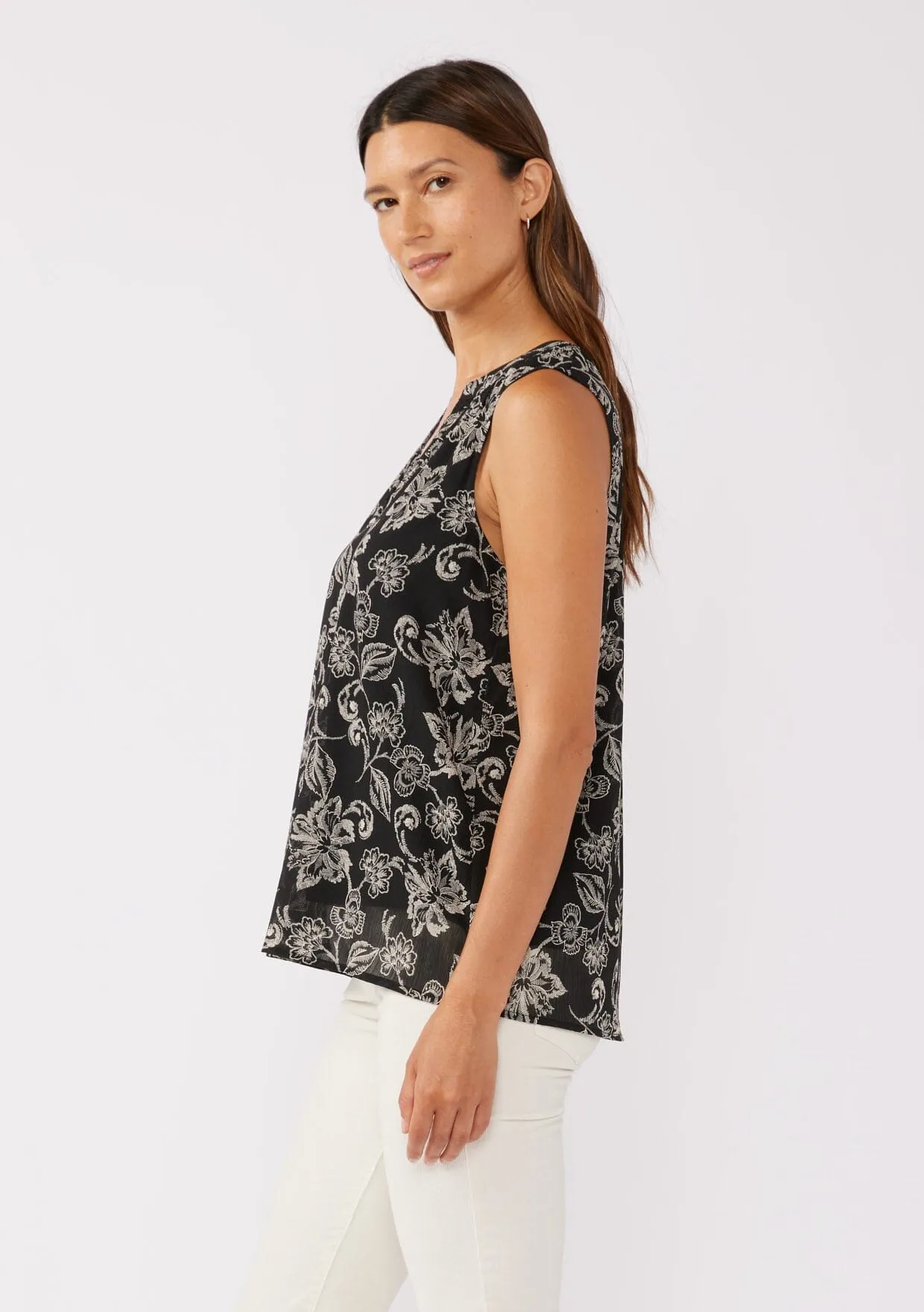 Linette Tank Top sold by lovestitch product image thumbnail 2