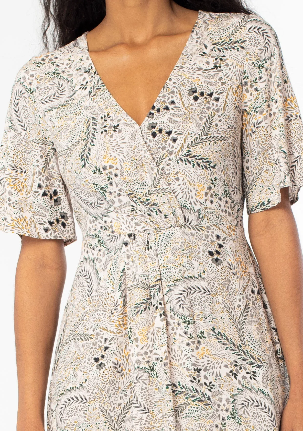 Gemini Floral Maxi Dress sold by lovestitch product image thumbnail 5