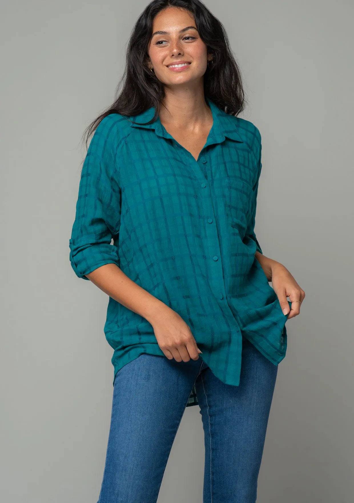 Jemma Button Up Shirt sold by lovestitch