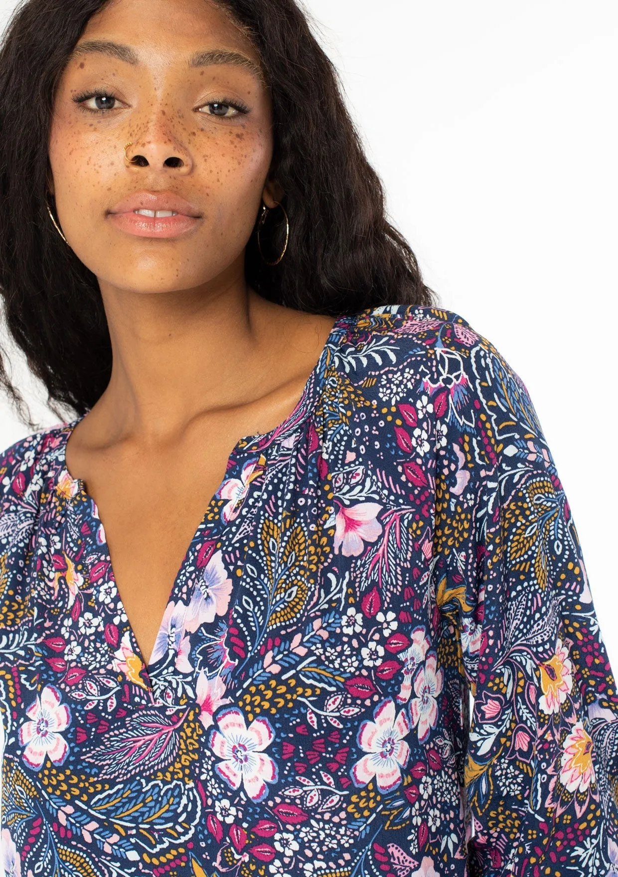 Callie Floral Blouse sold by lovestitch product image thumbnail 4